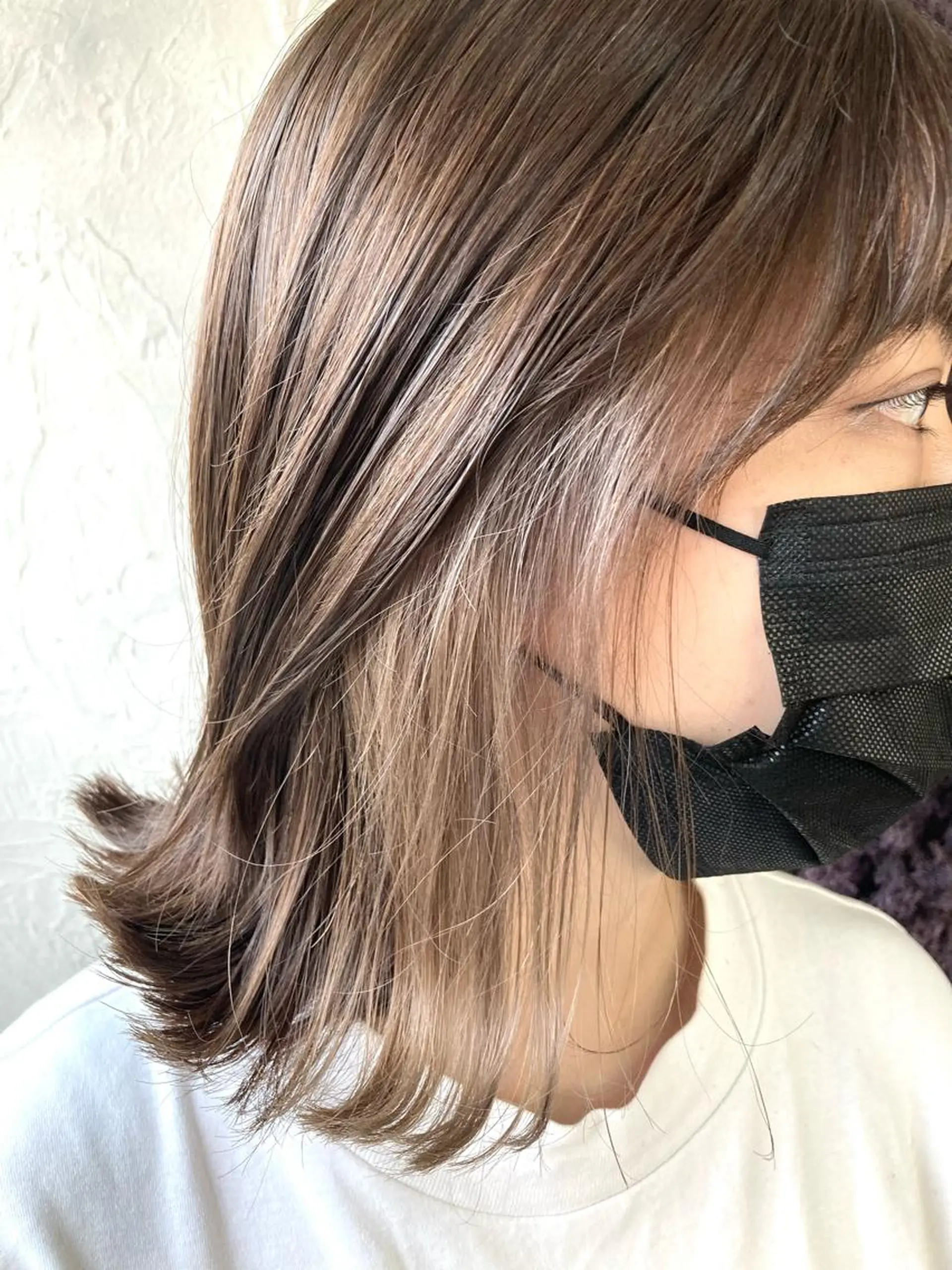ミディアム 田中 健太郎のヘアスタイル
