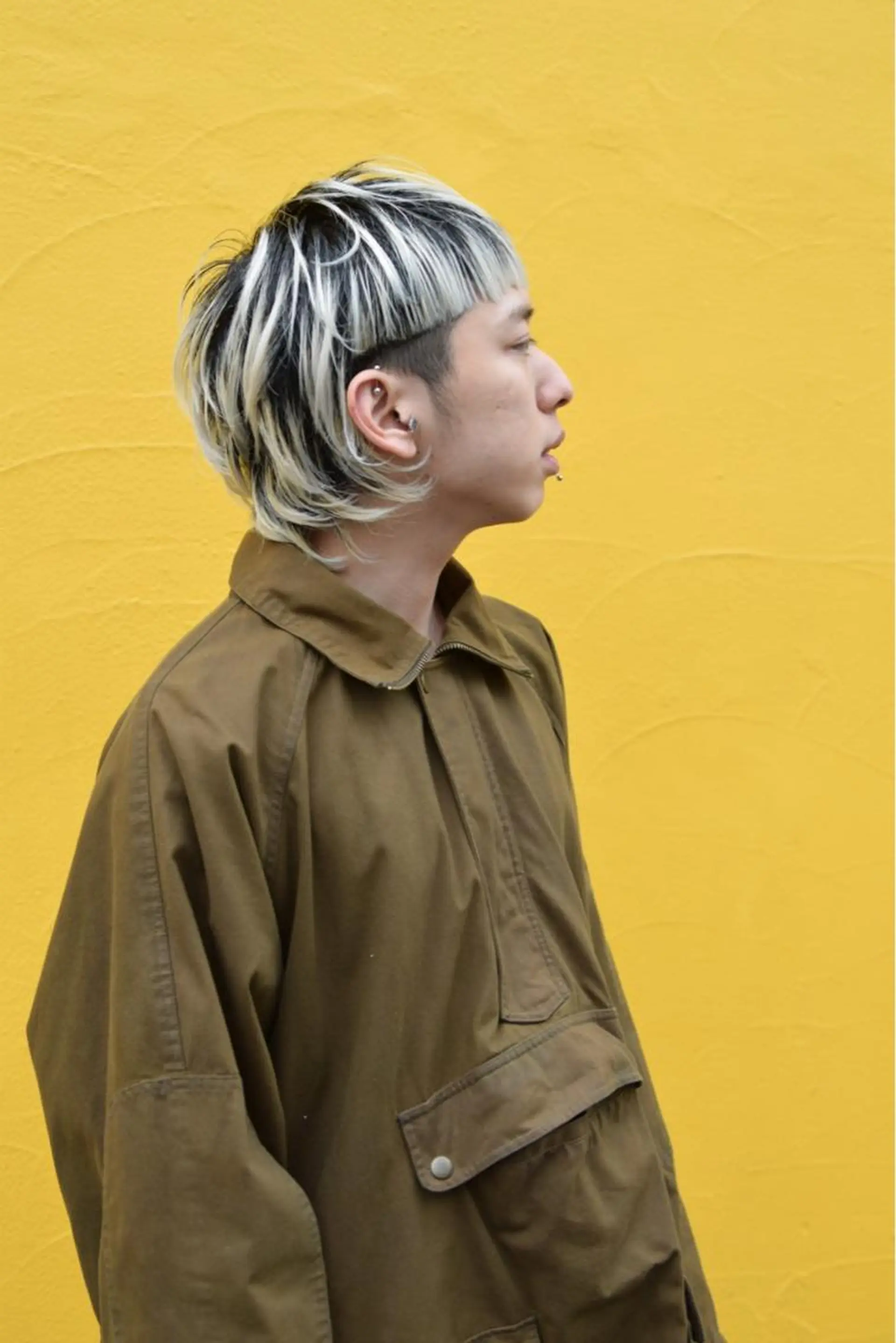 ショート カラー 🌈圧倒的デザイン力 内井省吾のヘアスタイル