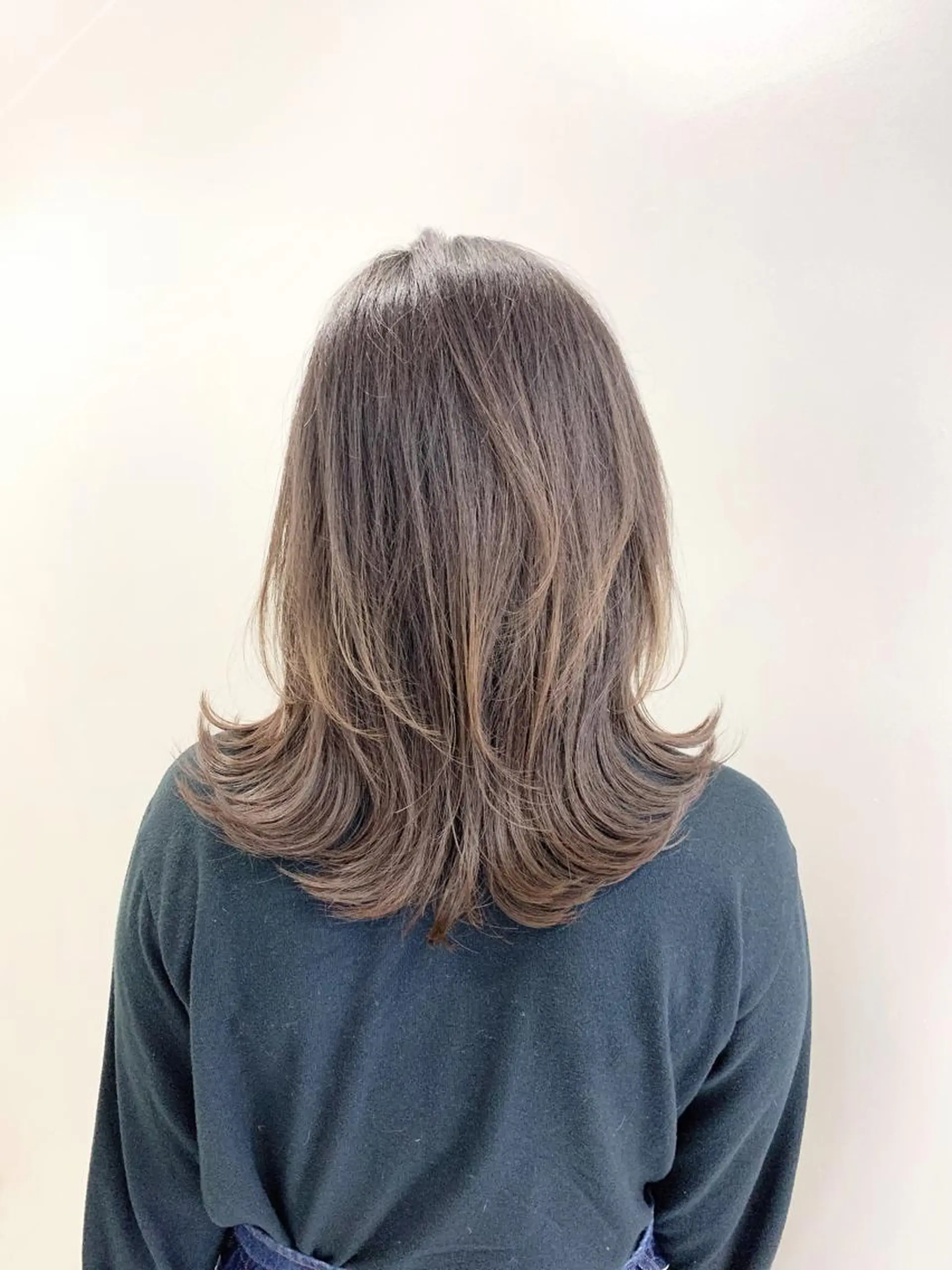 セミロング OSHARE DOROBO seed所属・藤田 純哉のヘアスタイル