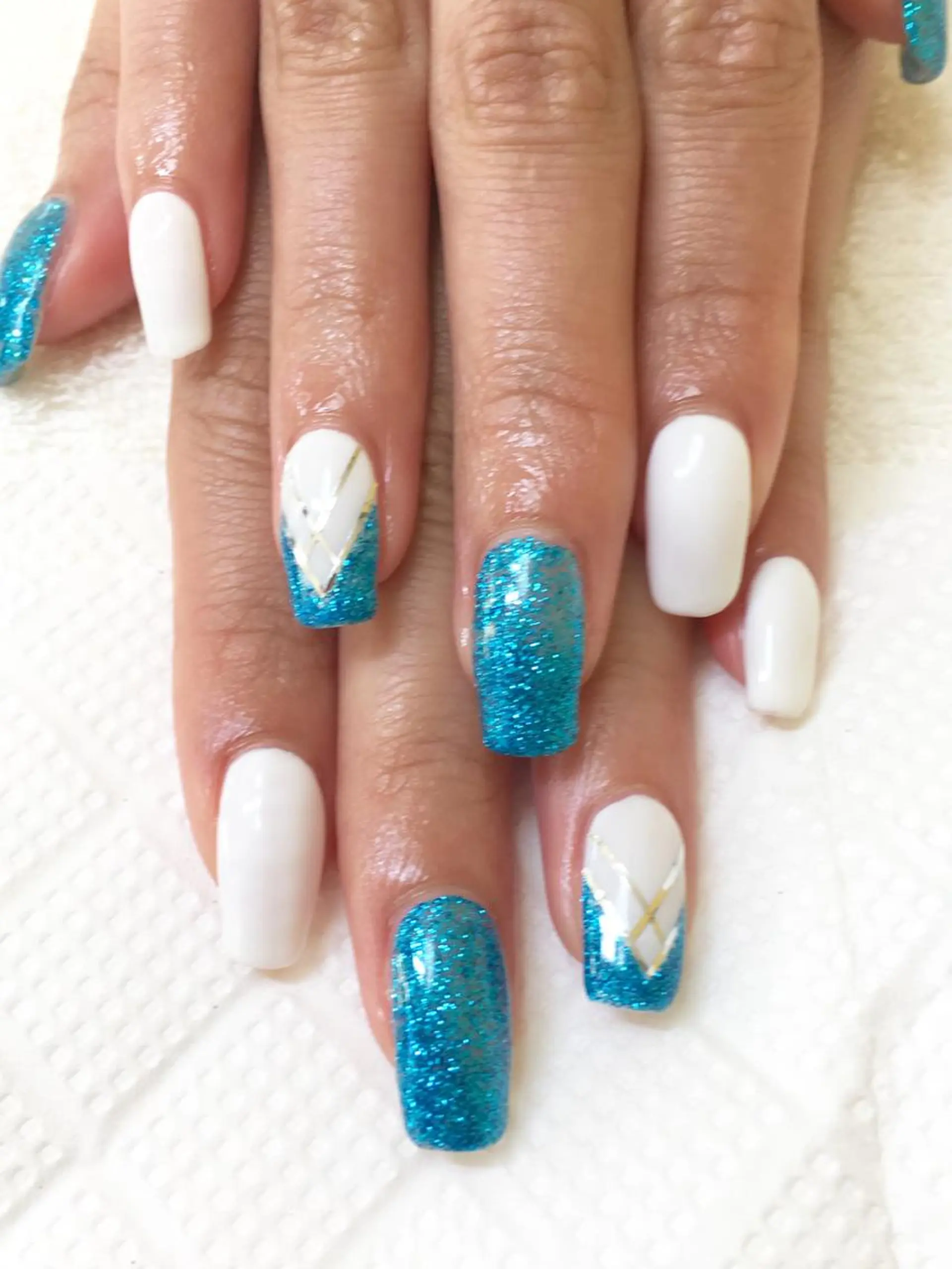 ネイル 夏ネイル clover nailのネイルデザイン