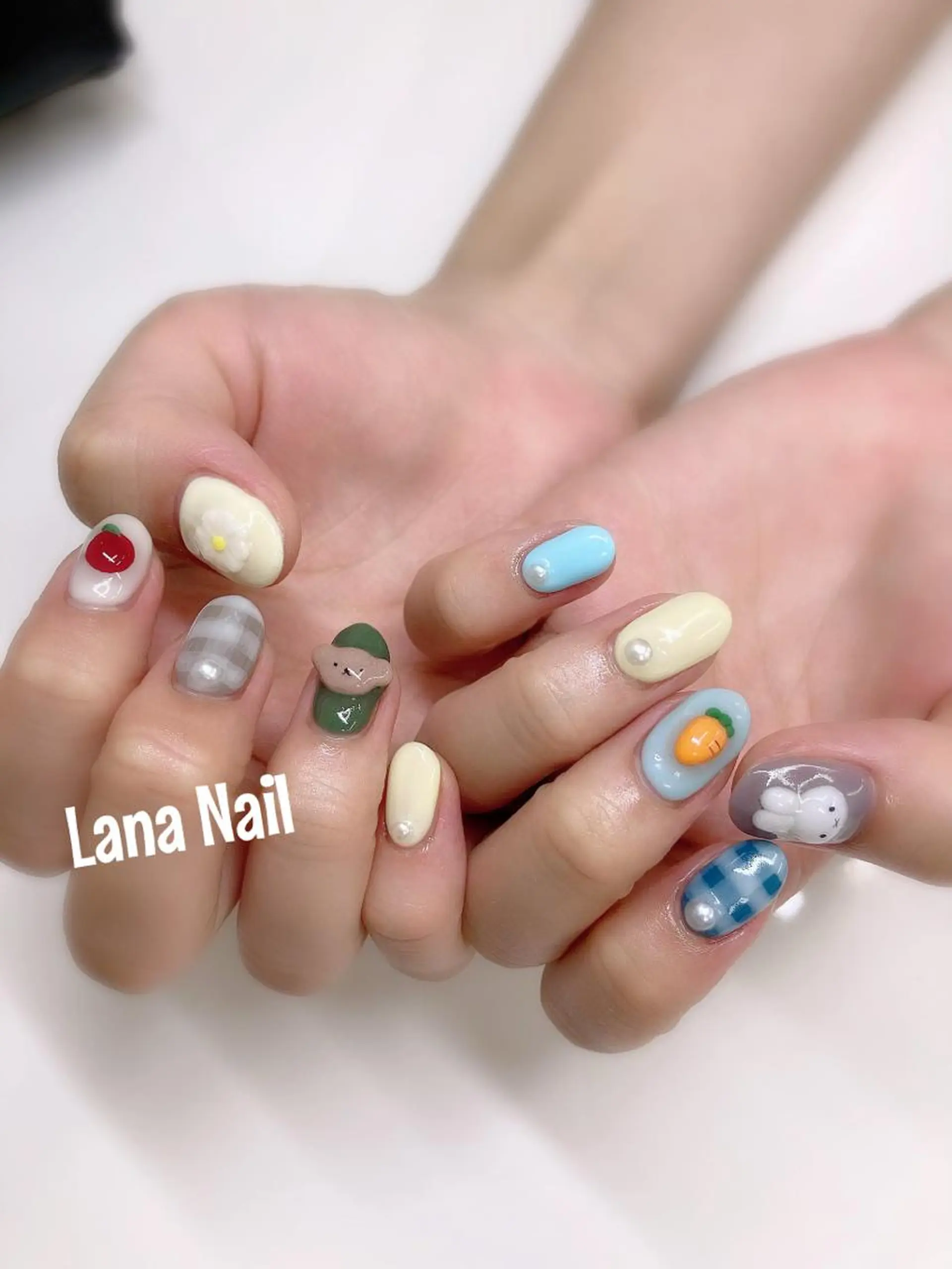 ネイル ジェルネイル Lana Nailのネイルデザイン