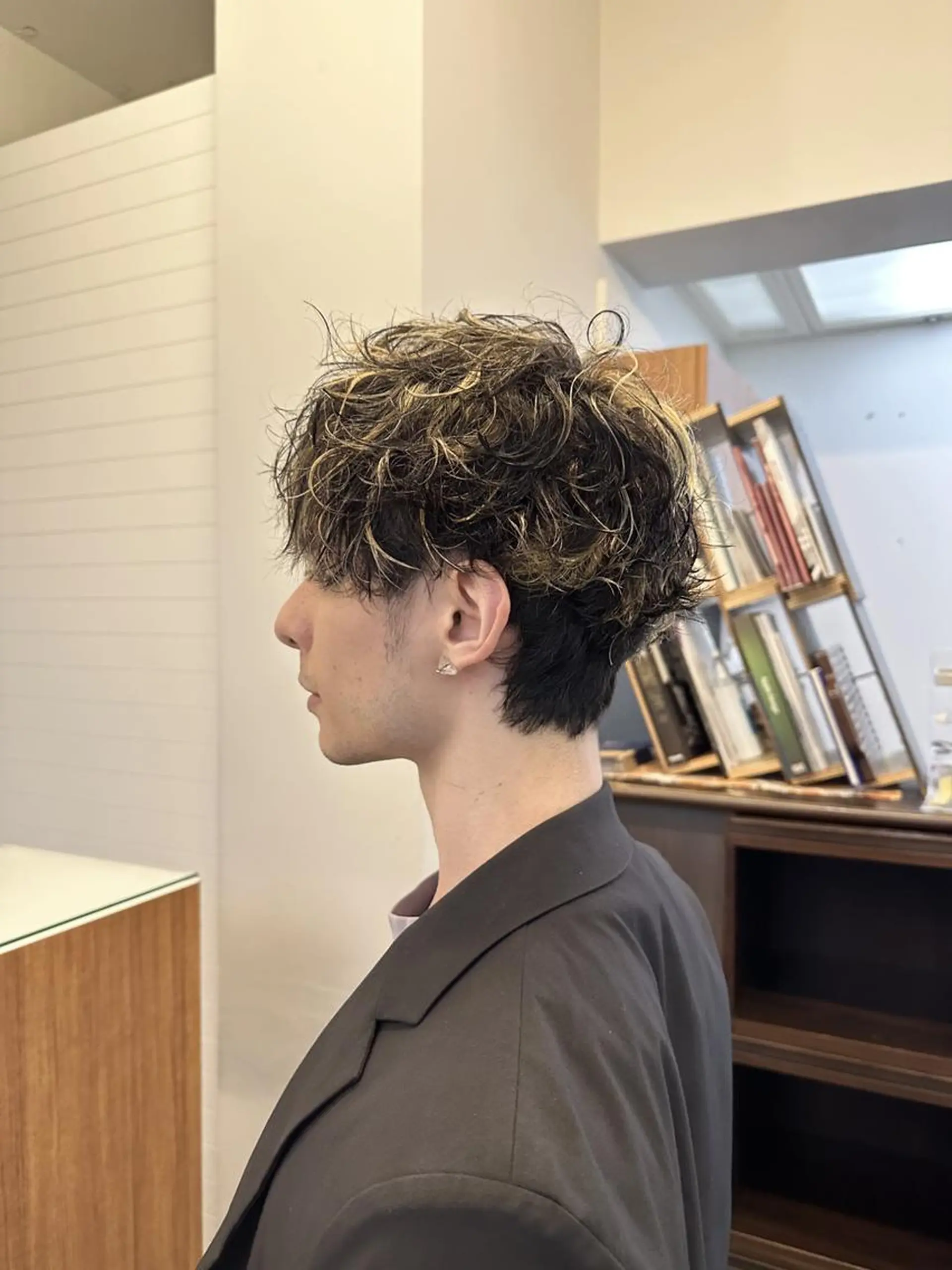 ショート 新宿御苑前/新宿 Ryuseiのヘアスタイル