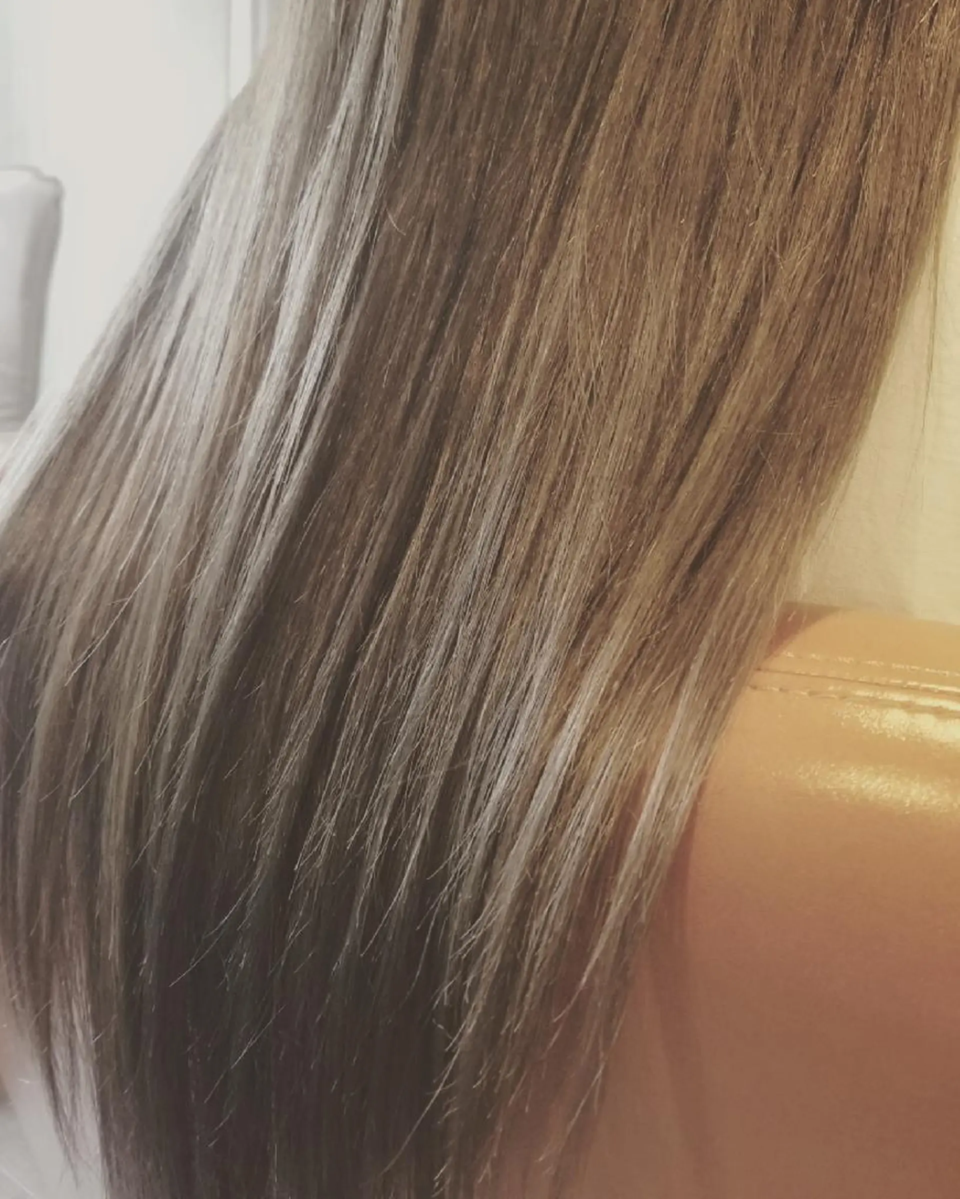 ロング カラー アディクシーカラー ブルーカラー イルミナカラー 外国人風カラー トリートメント トリートメント spa hair  ark 富井直美のヘアスタイル