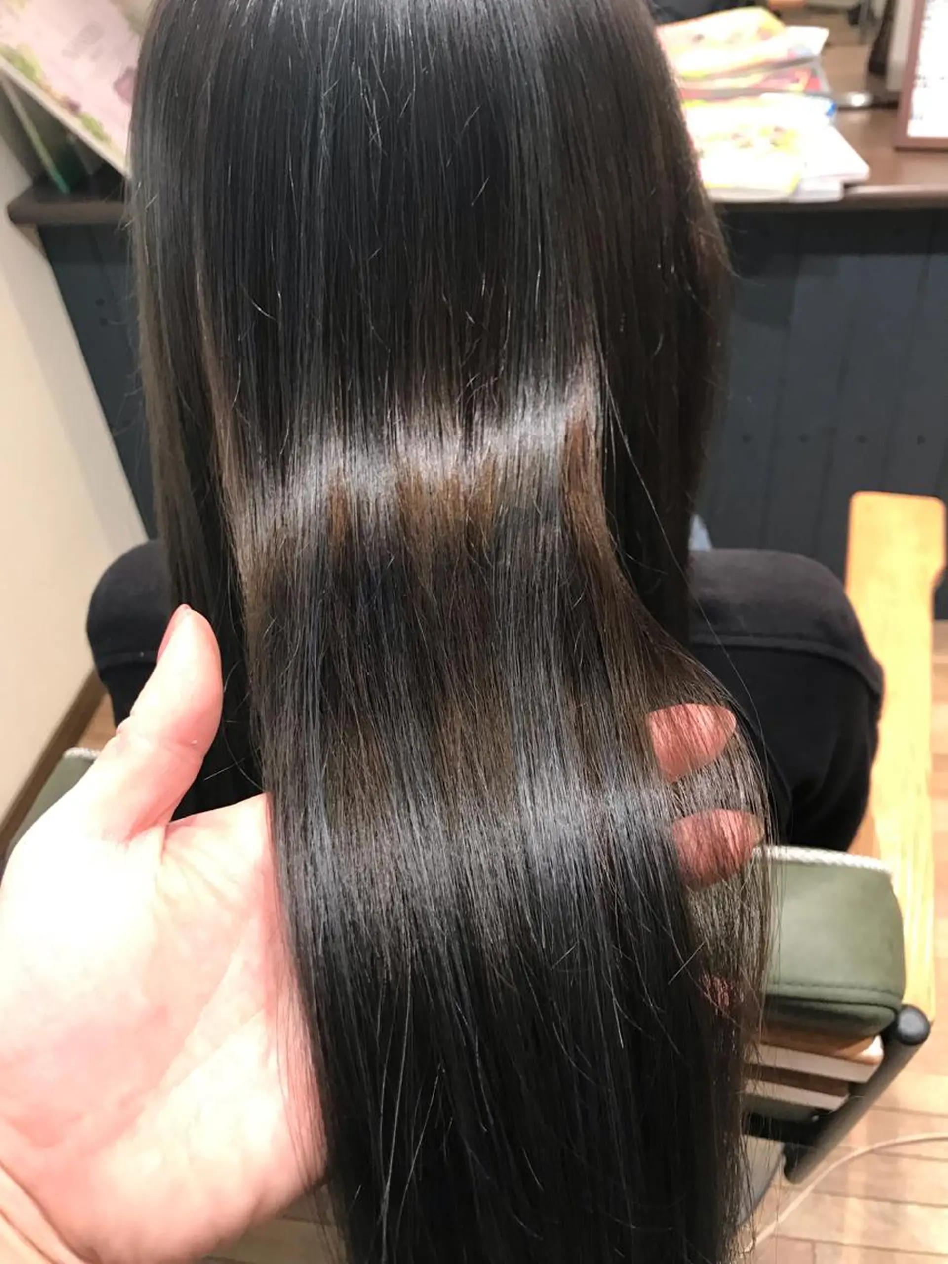 ロング カラー Ray hair 春日部のヘアスタイル