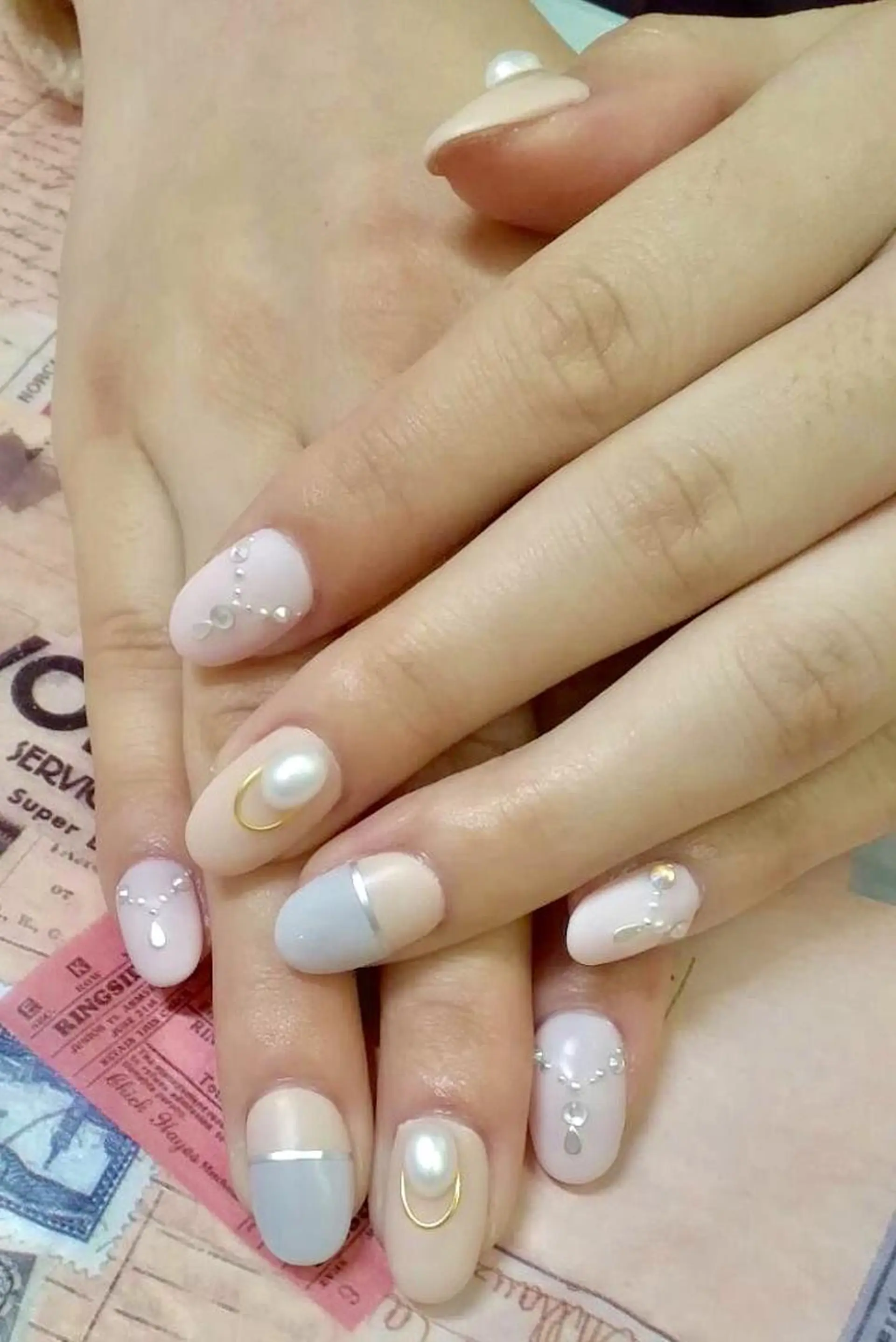 ネイル Nail lieNのネイルデザイン