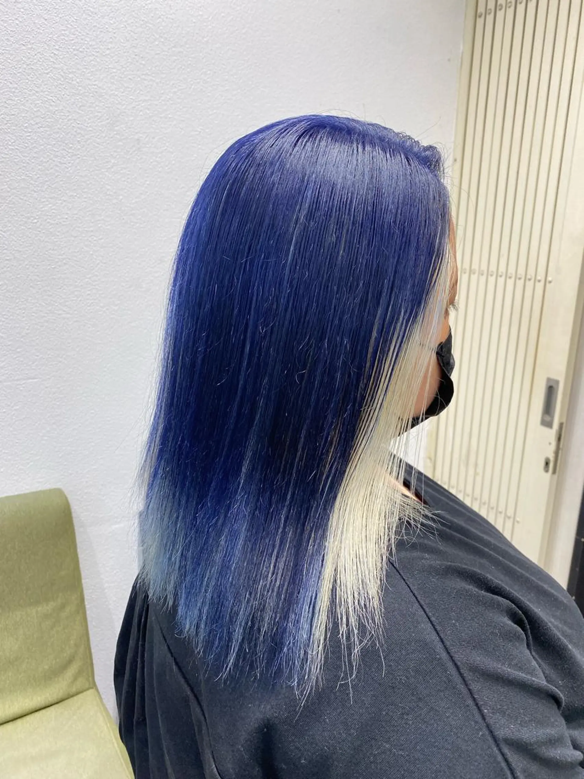 セミロング maya レイヤーカットのヘアスタイル