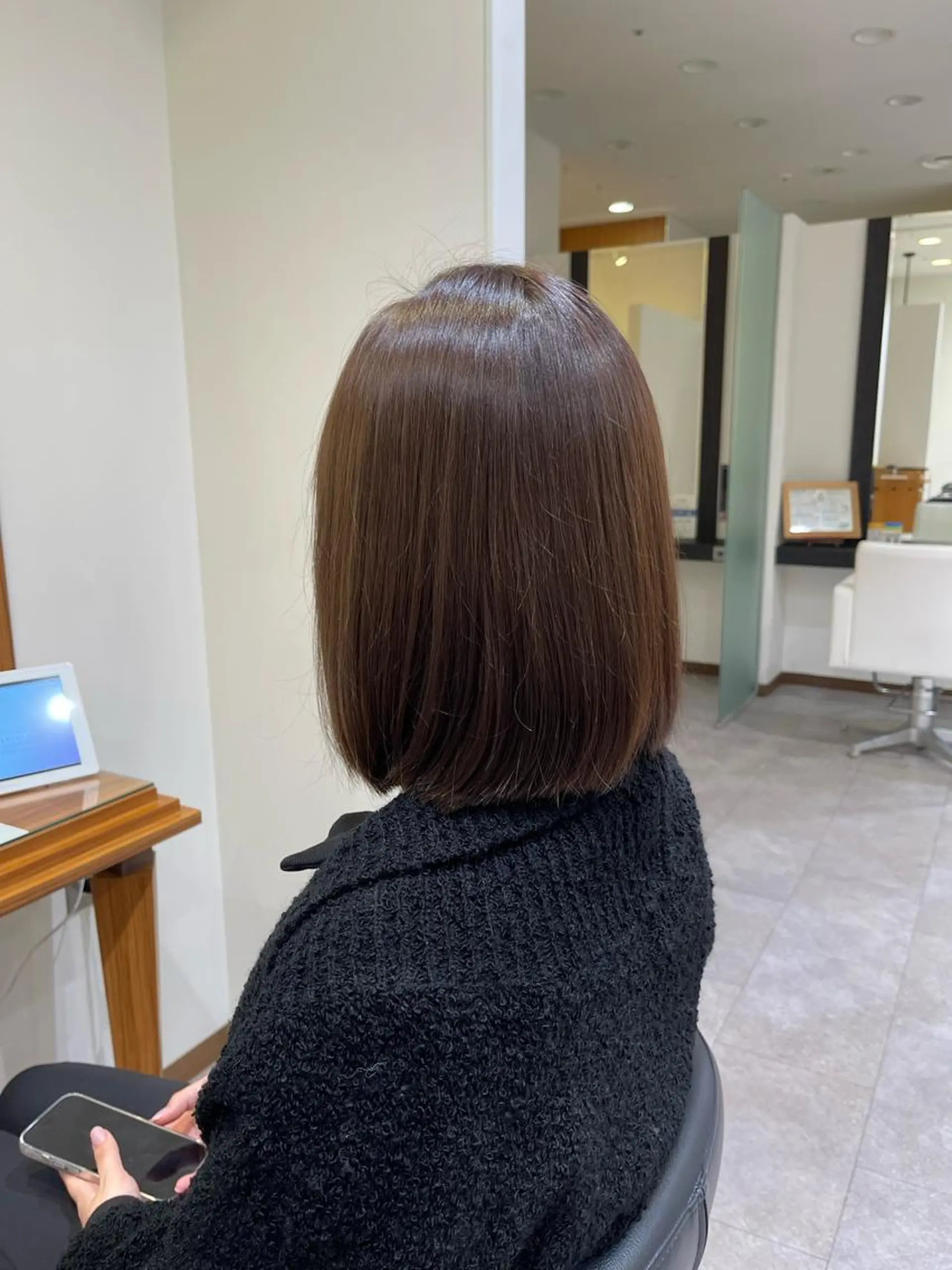 ミディアム カラー ✂︎髪質改善・ Yuitoのヘアスタイル