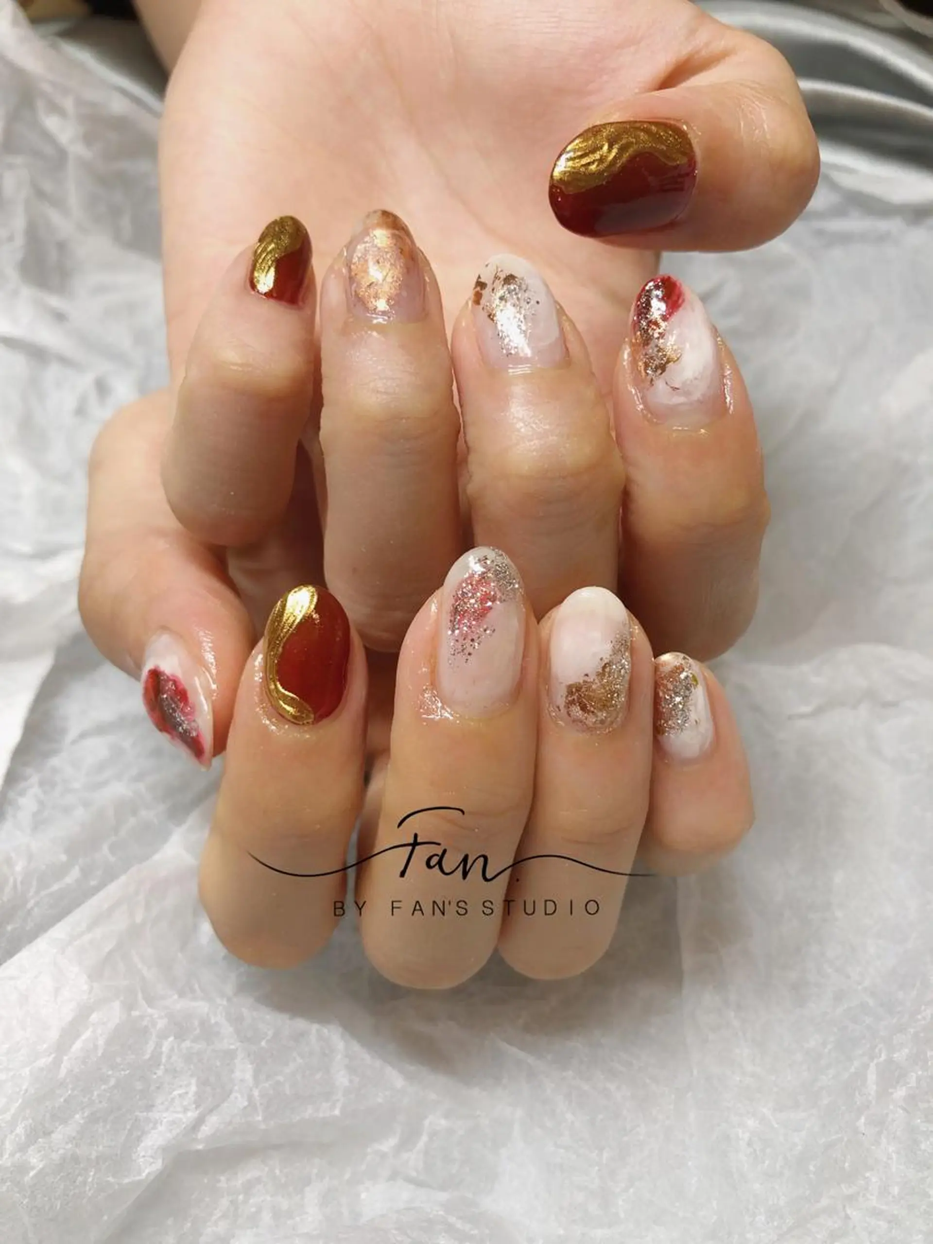 ネイル 🌻FAN'S STUDIO池袋🌻のネイルデザイン