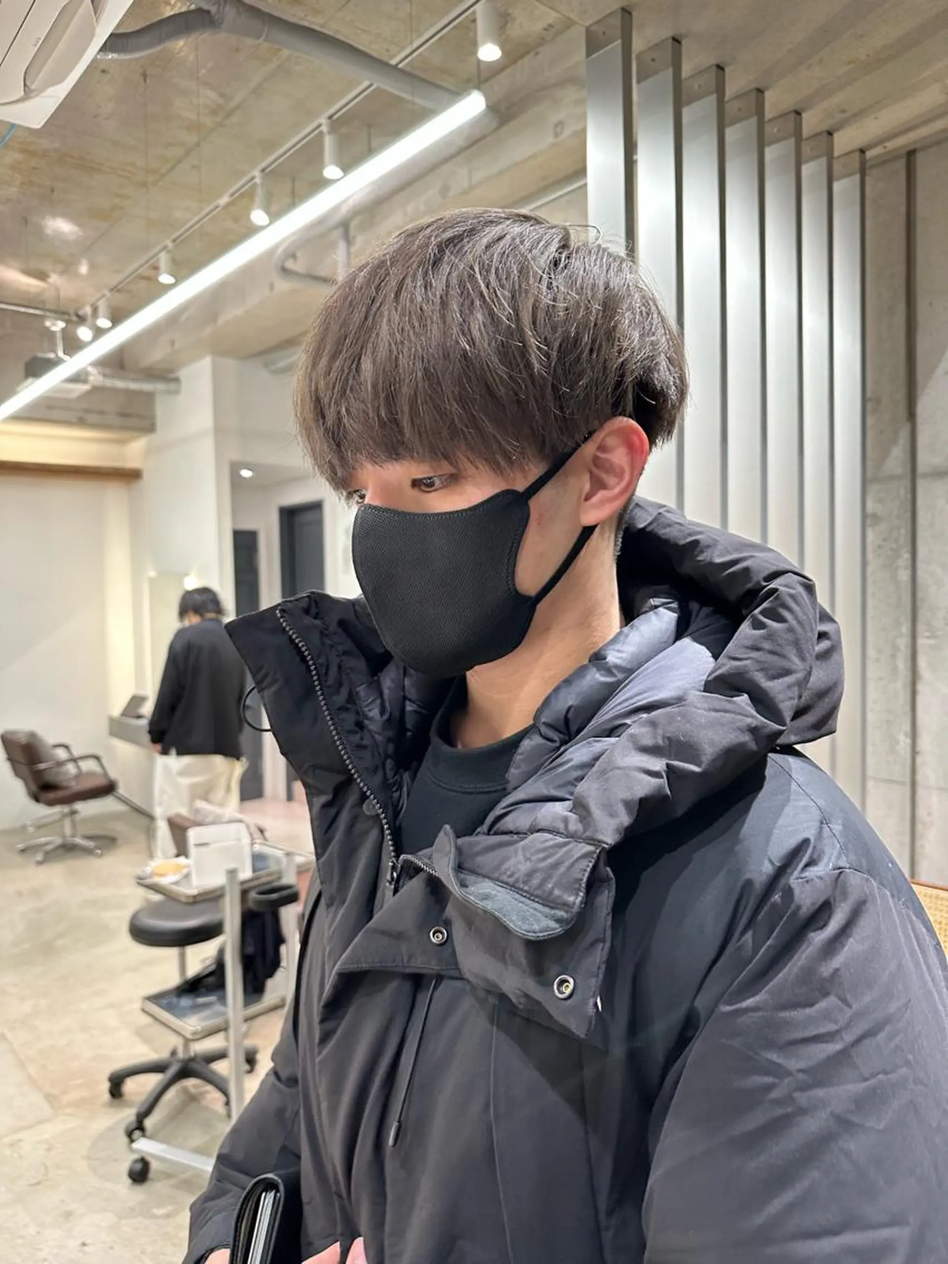 カラー タグチ アスカのヘアスタイル