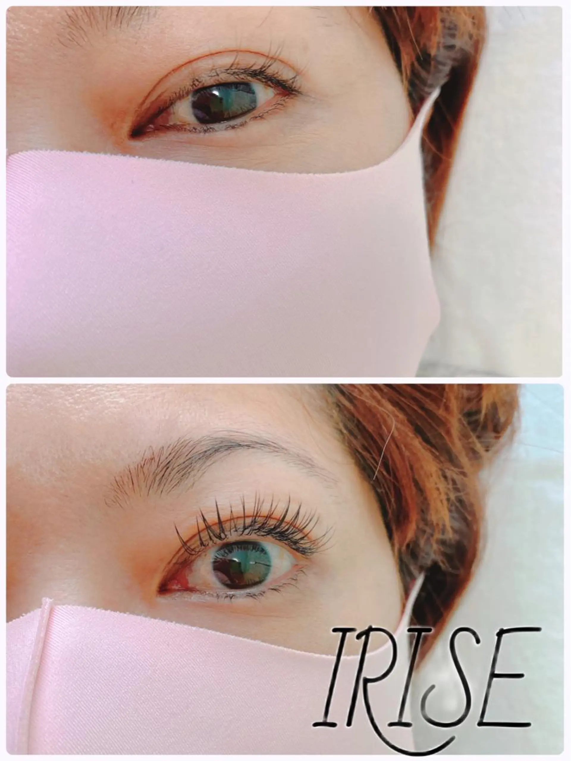 マツエク・マツパ フラットラッシュ salon de iriseのマツエク・マツパデザイン