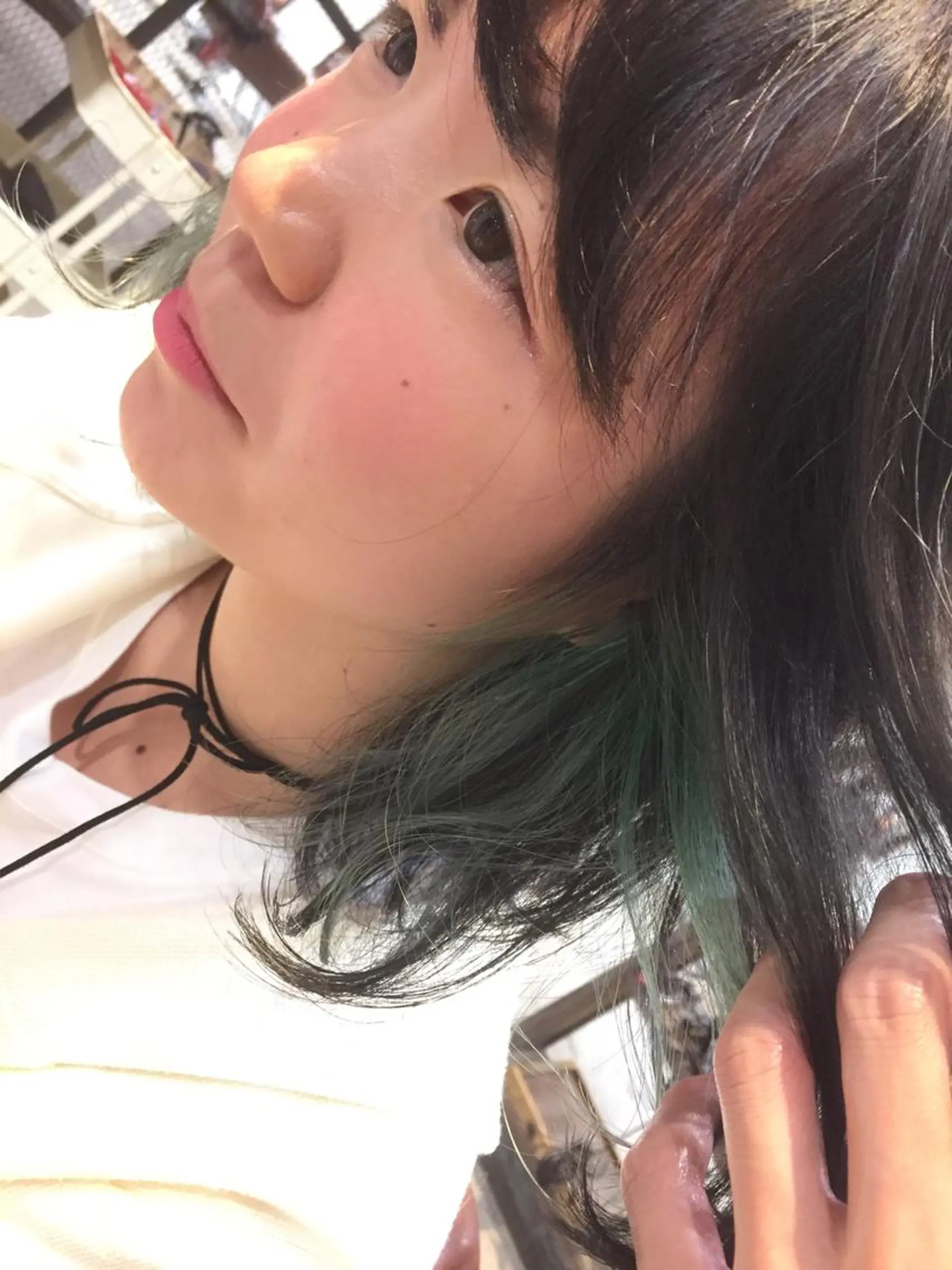 ショート カラー アッシュ ダークアッシュ 竹嶌 健吾のヘアスタイル