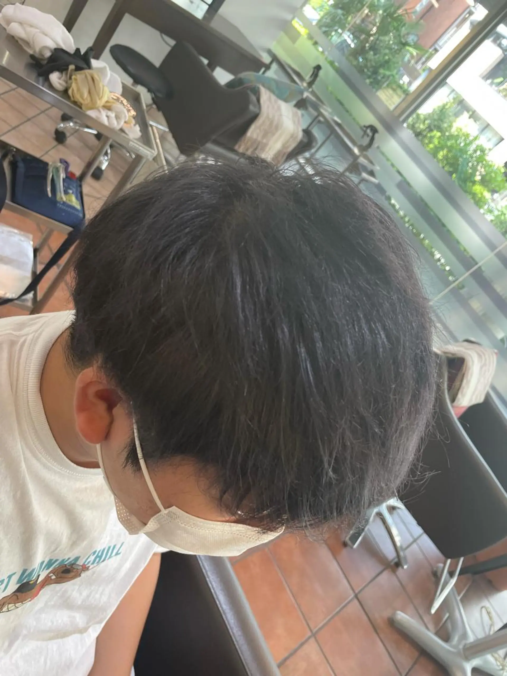 ショート カラー メンズ ヘアカラー トリートメント 🌸髪質改善🌸 Shuhei🗝♠のヘアスタイル