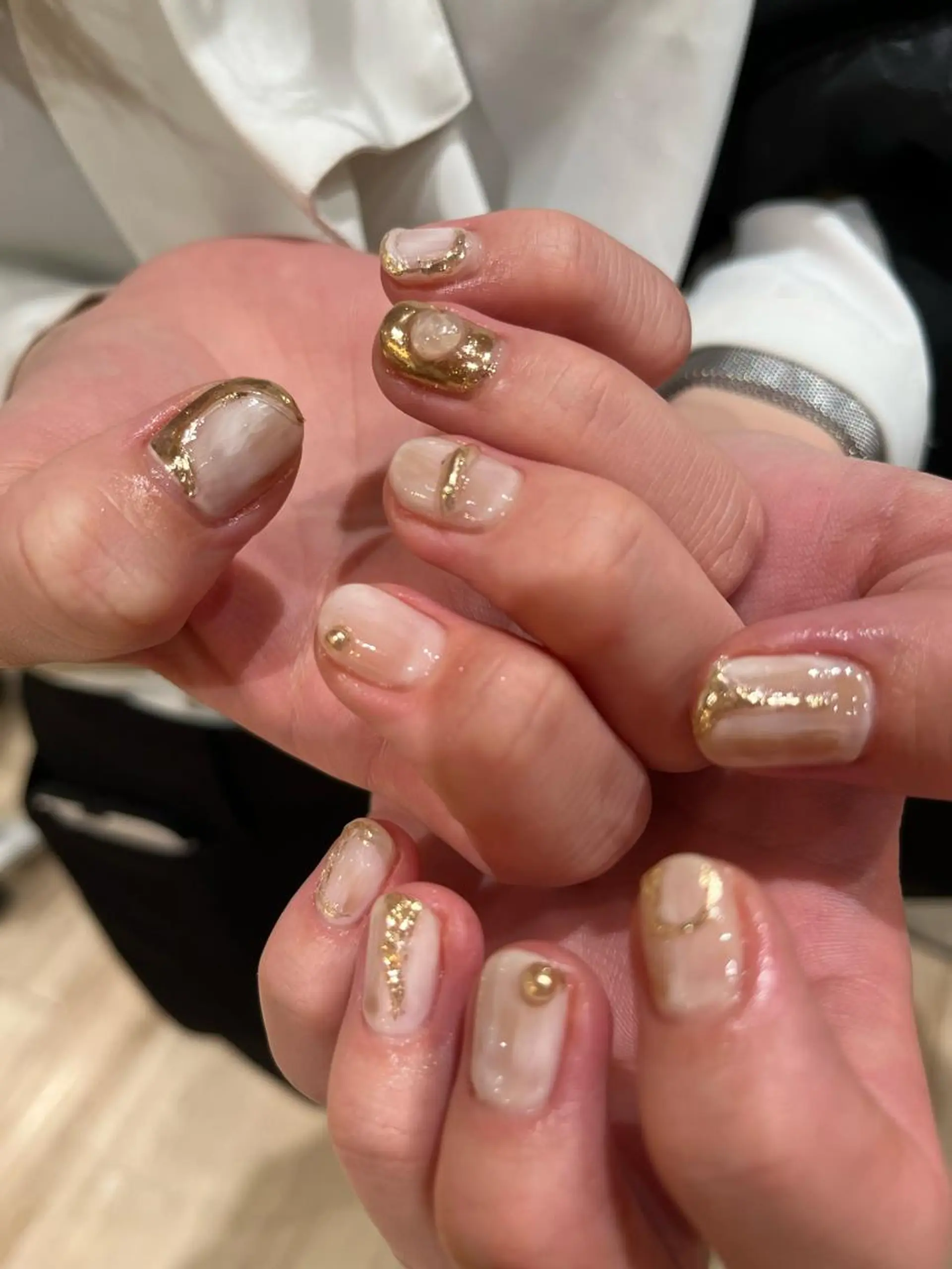 ネイル niconail 千歳烏山店所属・niconail 🧣ayu 📍烏山のネイルデザイン