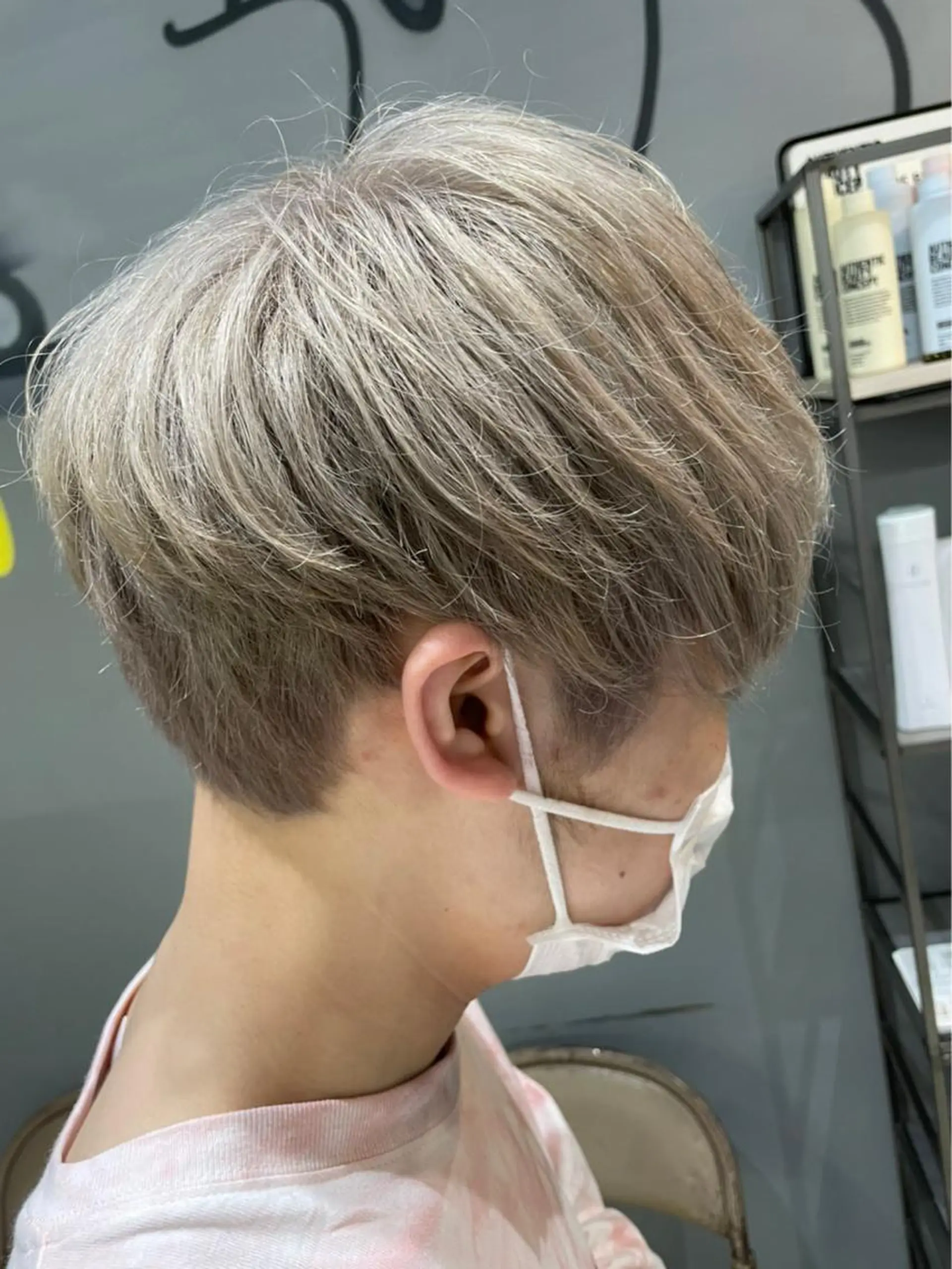 カラー メンズ専門サロン wokeのヘアスタイル