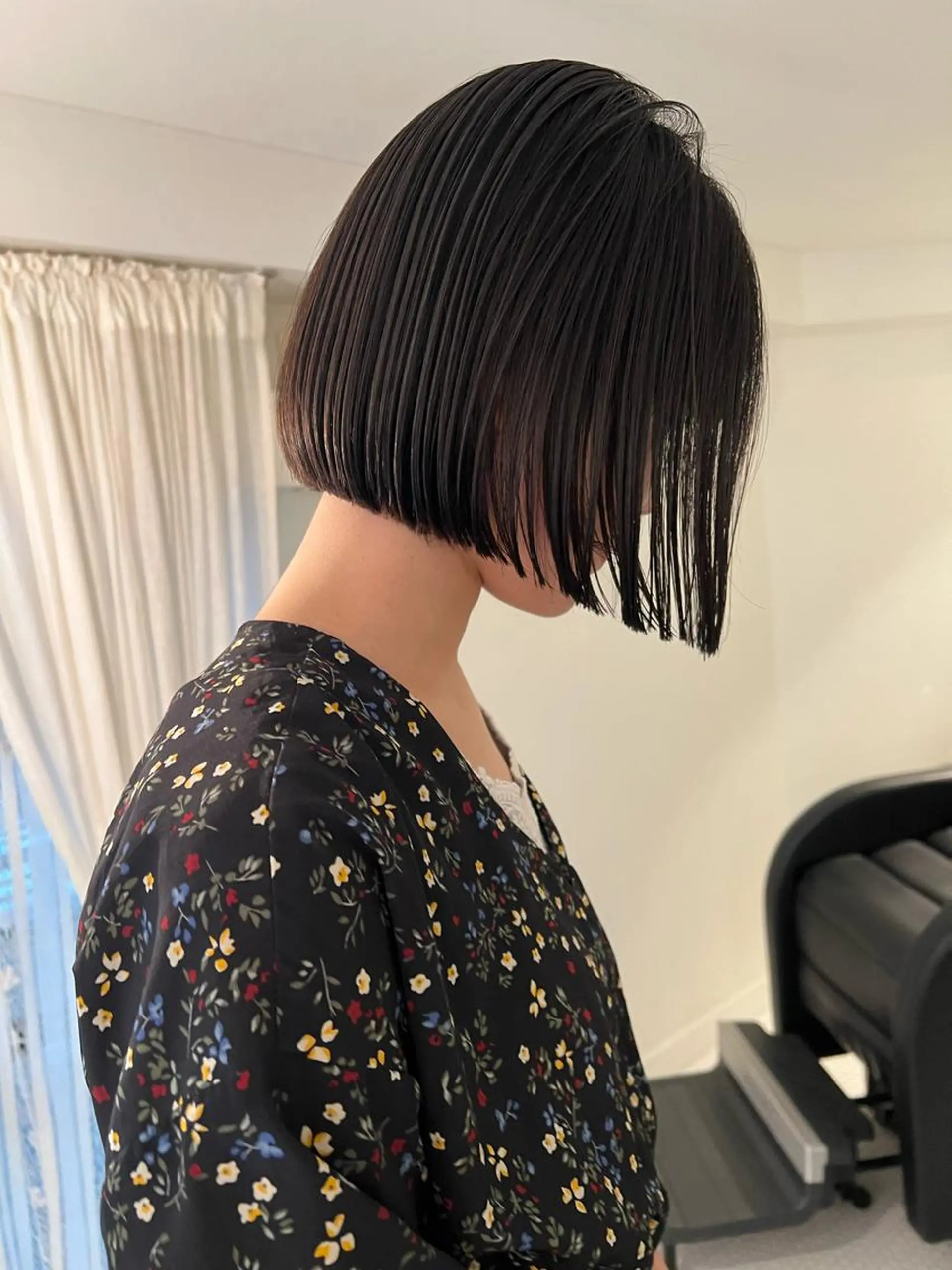 ミディアム ブリーチカラー🎀 韓国風/寺門美優のヘアスタイル