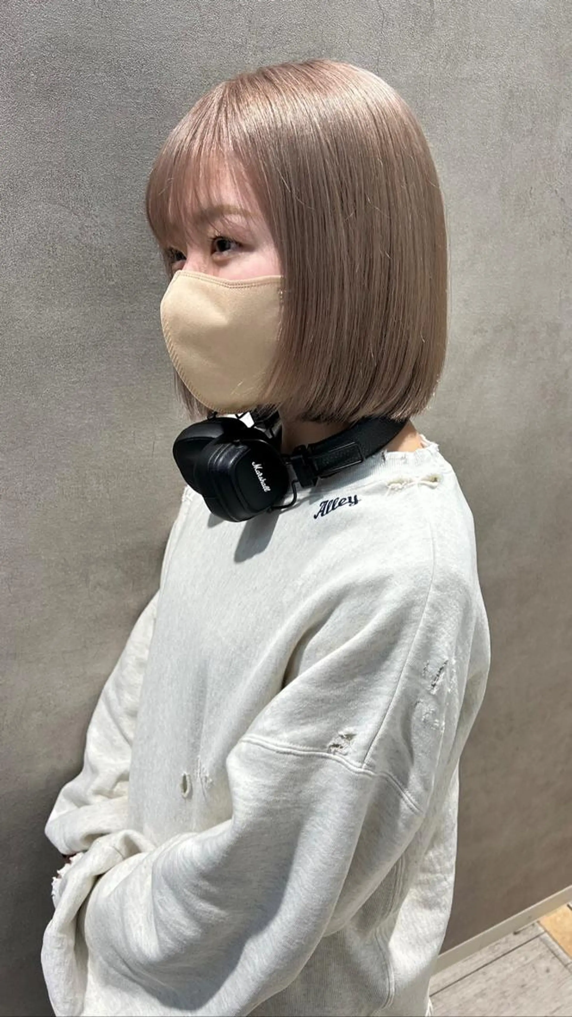 カラー GAGA. yutoのヘアスタイル