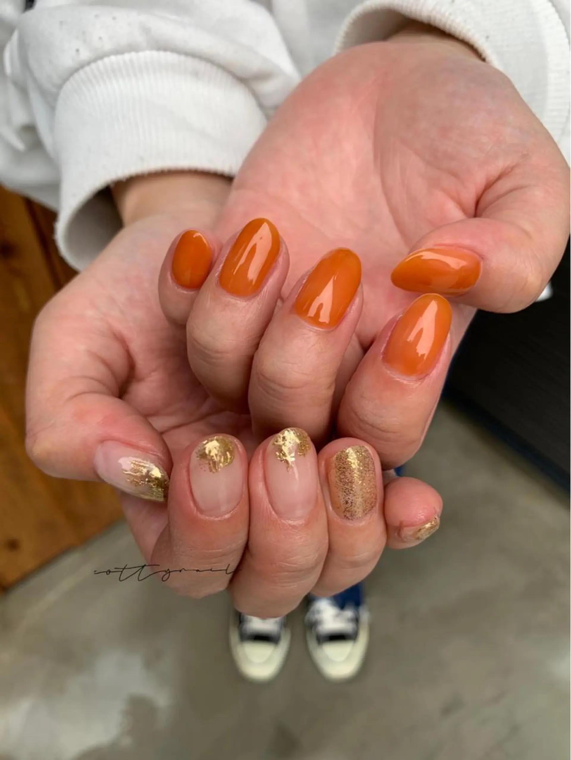 ネイル アートネイル ジェルネイル ニュアンスネイル cottynail -miki-のその他イメージ
