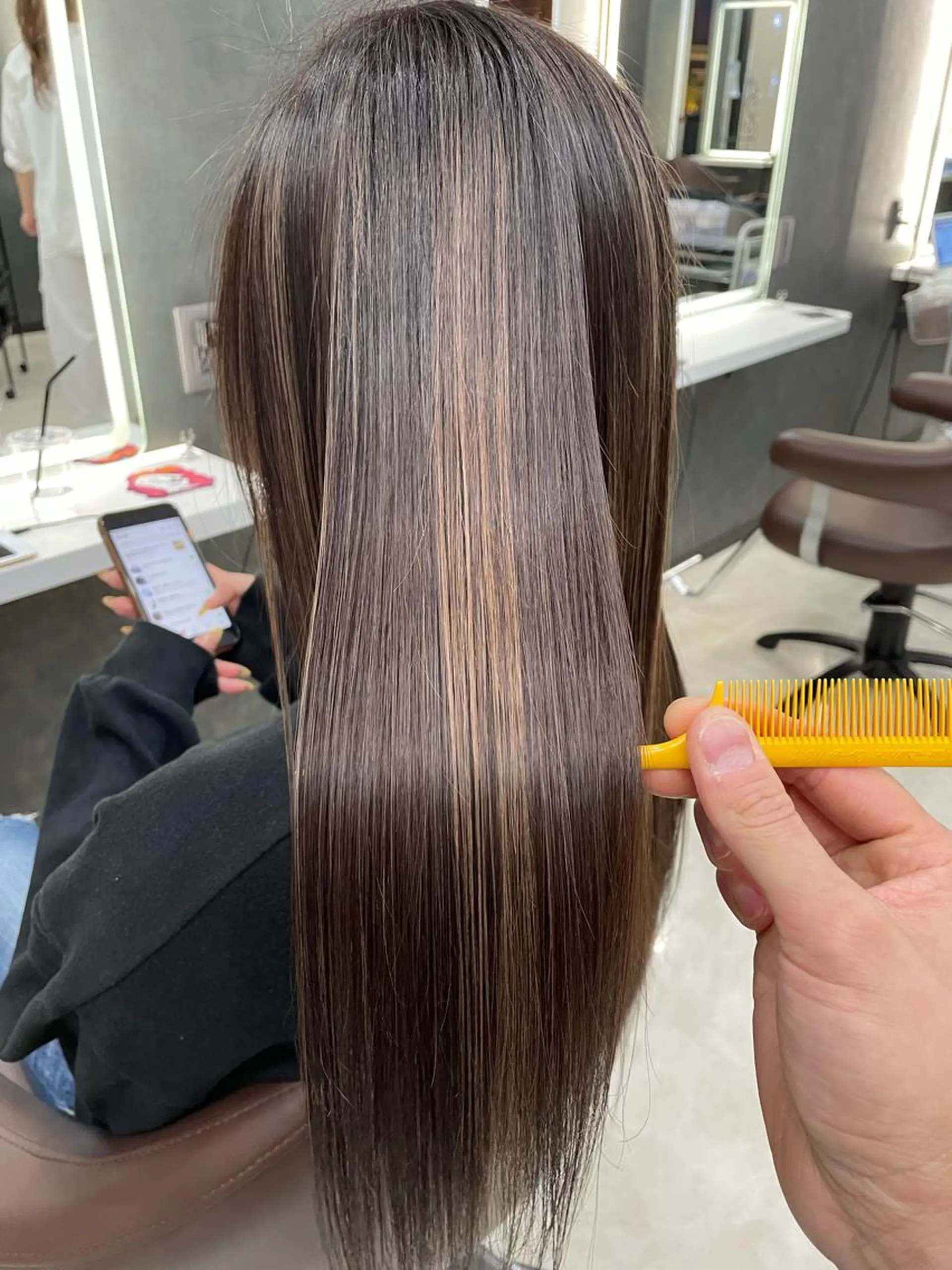 ロング カラー パーマ Lyuca所属・ショート×ブリーチ Lyuca/yujiのヘアスタイル