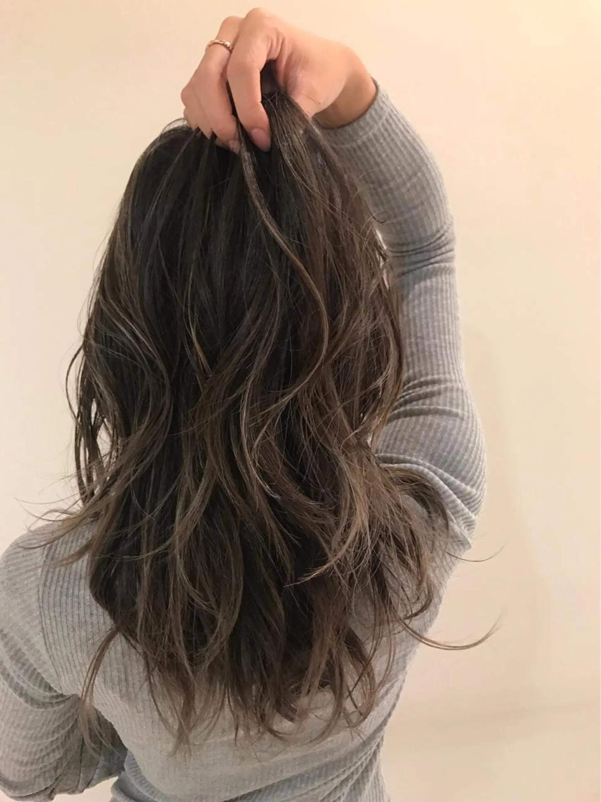 ロング カラー 【髪質改善】 梅田　聡のヘアスタイル