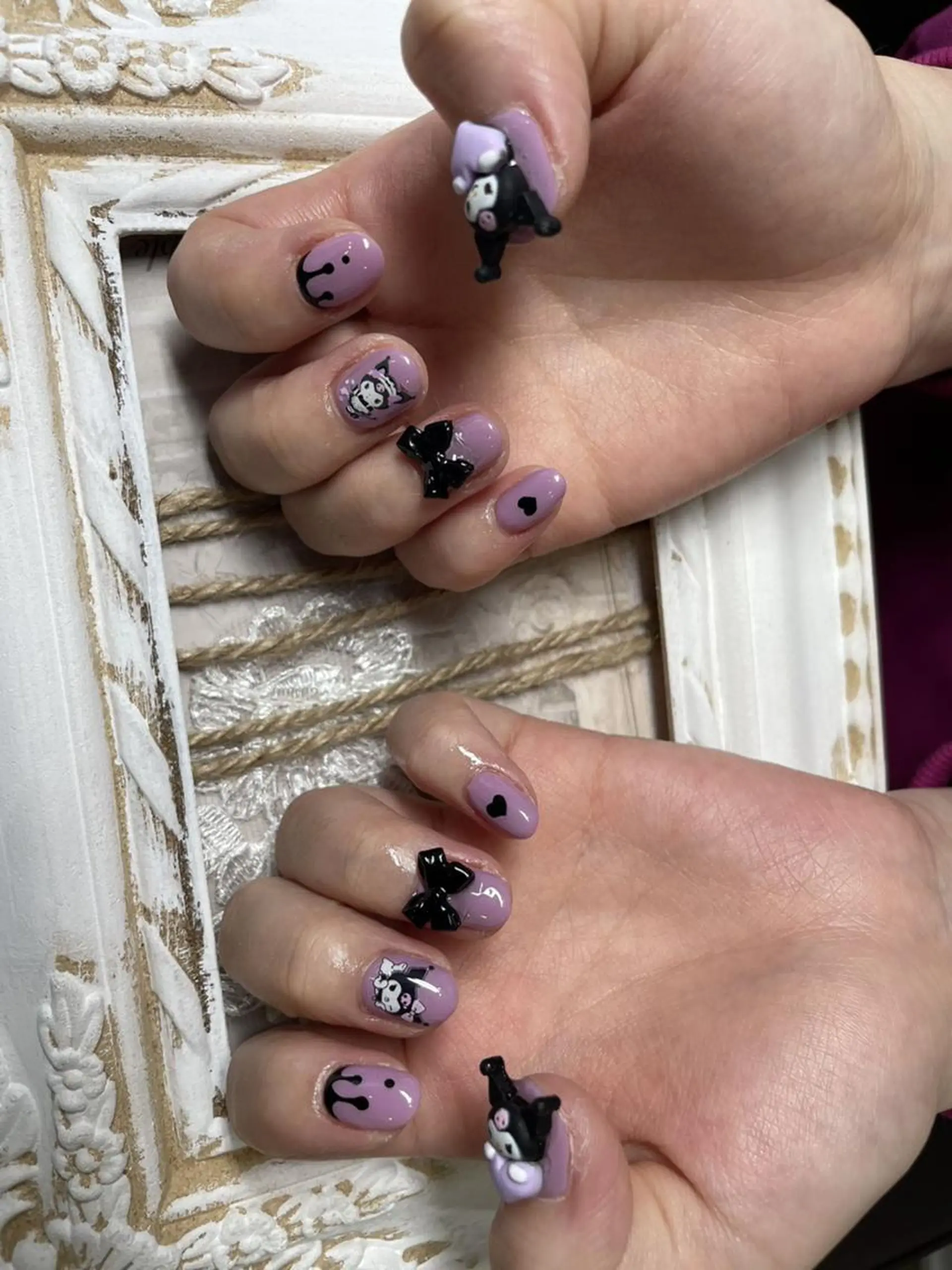 ネイル AB マツエクネイルサロンのネイルデザイン