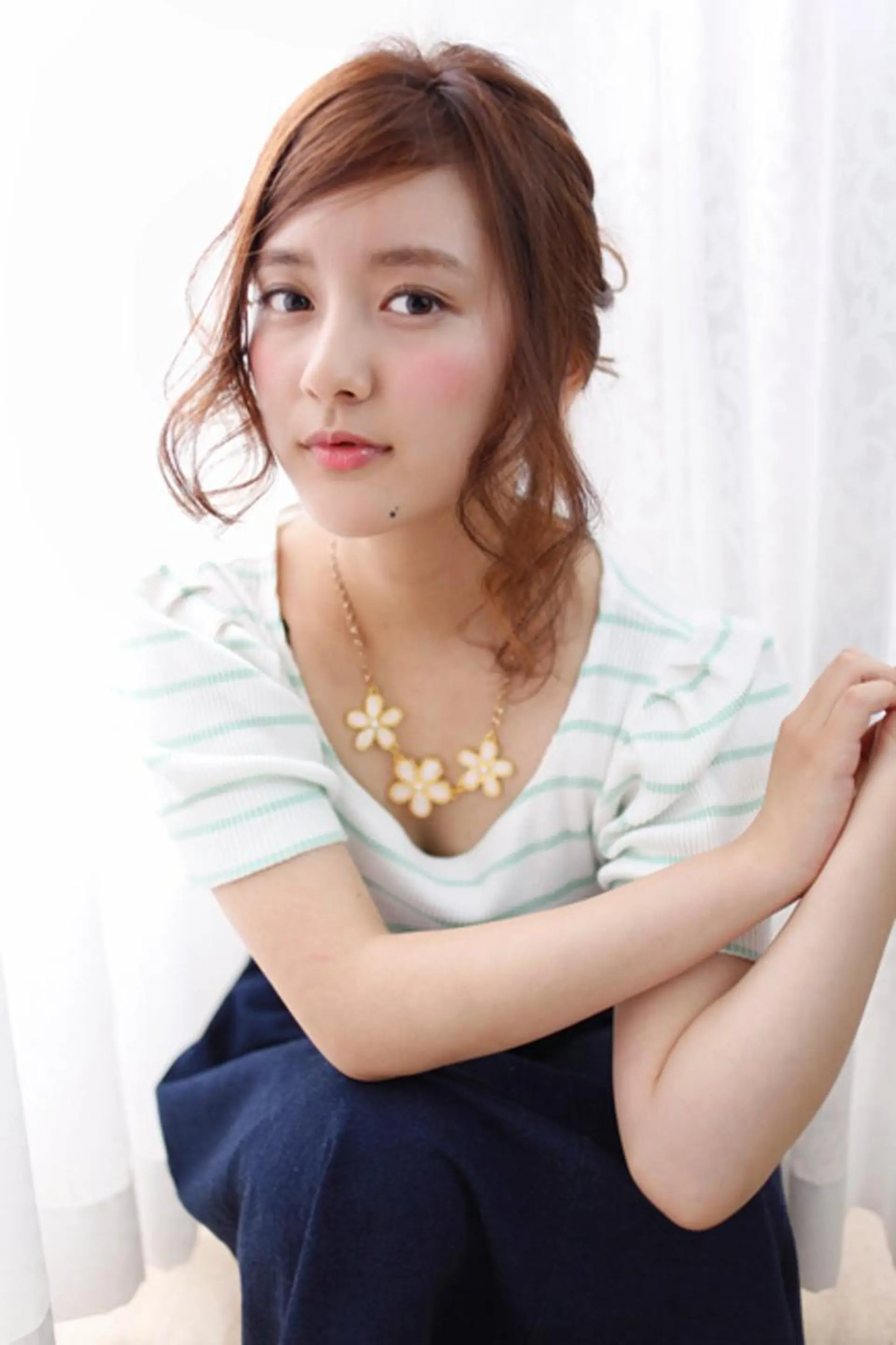 ヘアアレンジ ボブ/レイヤー/ nanamiのヘアスタイル