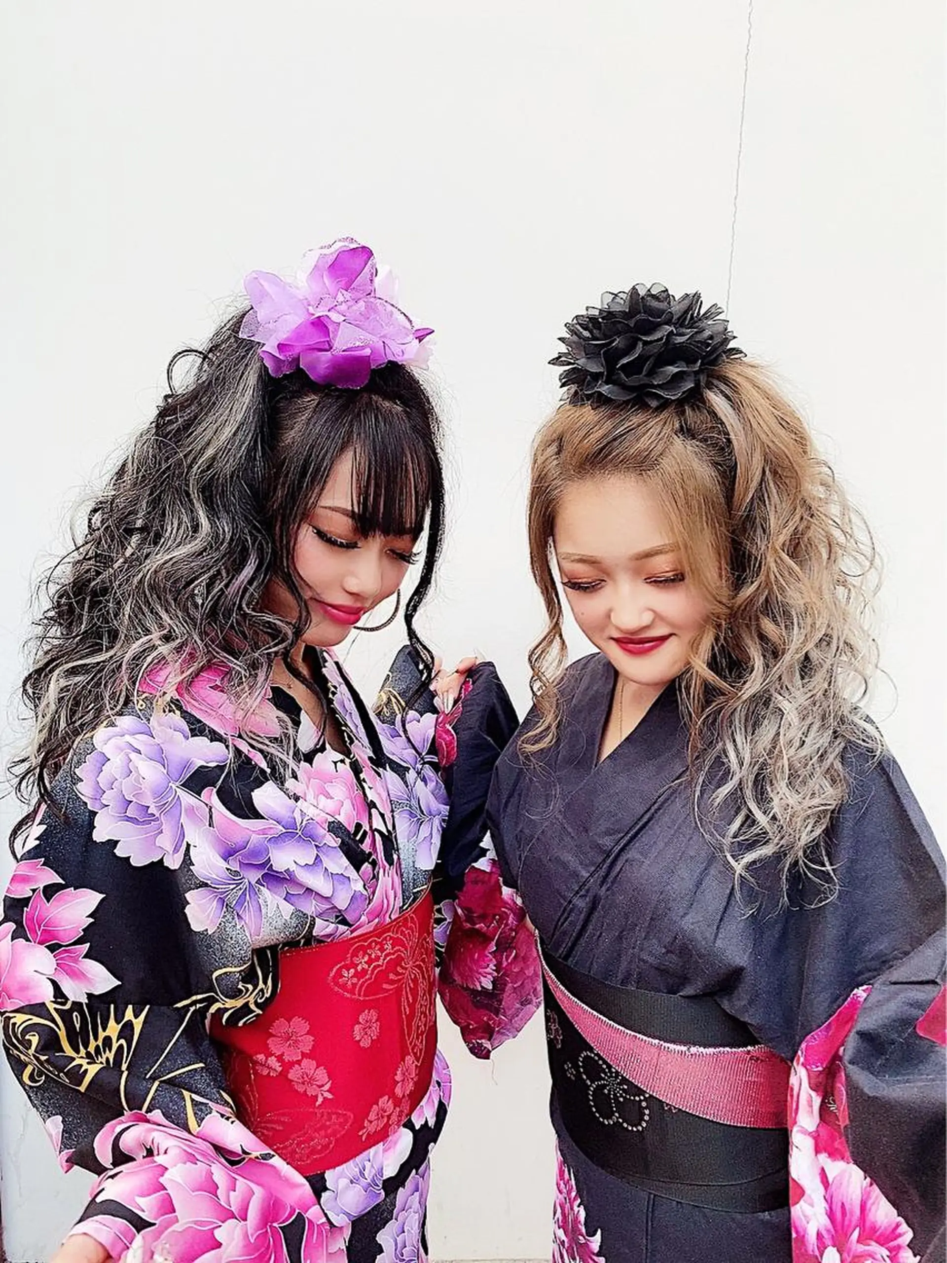 ロング 卒業式のヘアスタイル Mululu所属・京都最安価エクステ muuka🦋のヘアスタイル