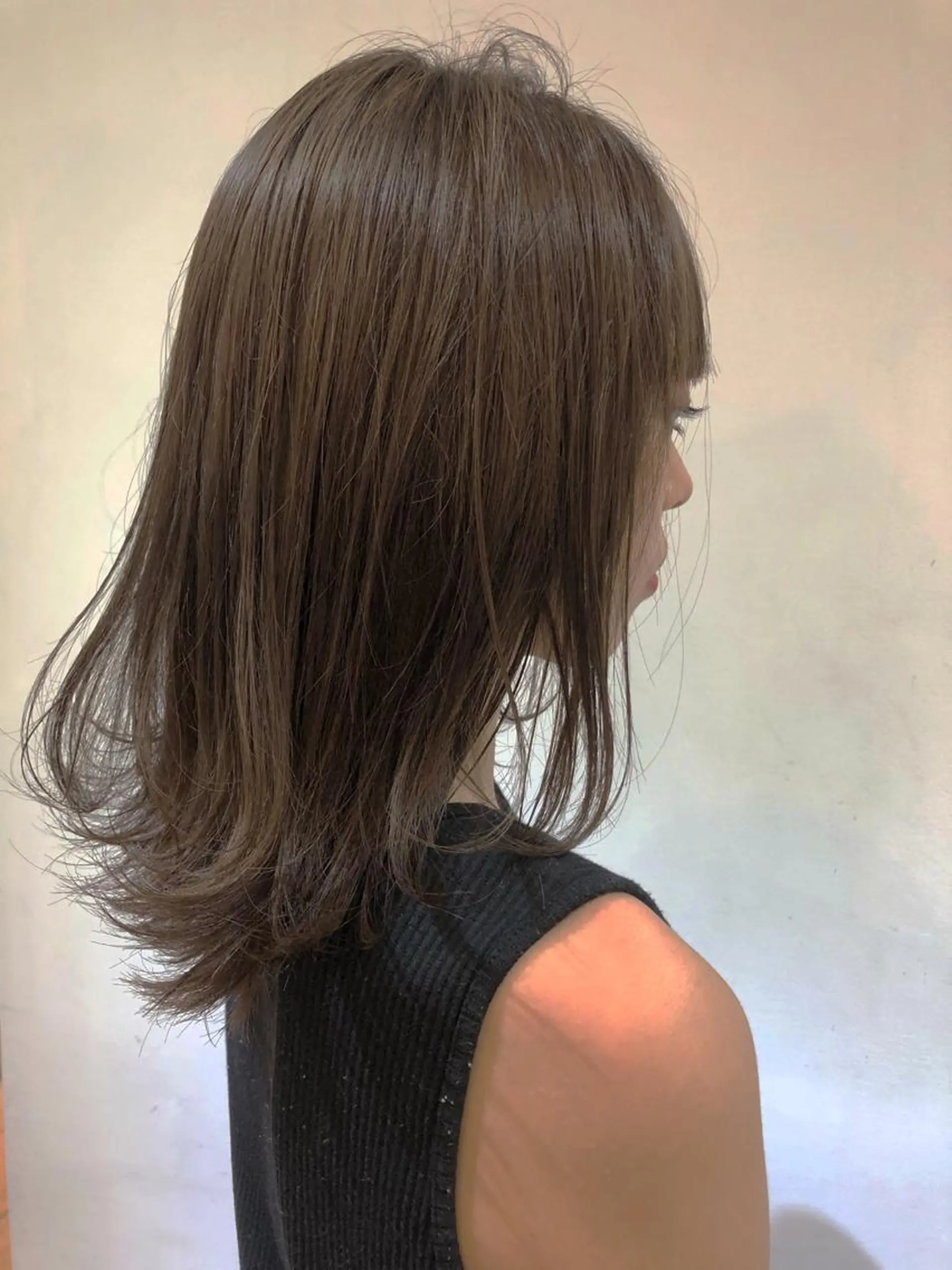 ショート カラー 韓国ヘア 店長NEGIのヘアスタイル