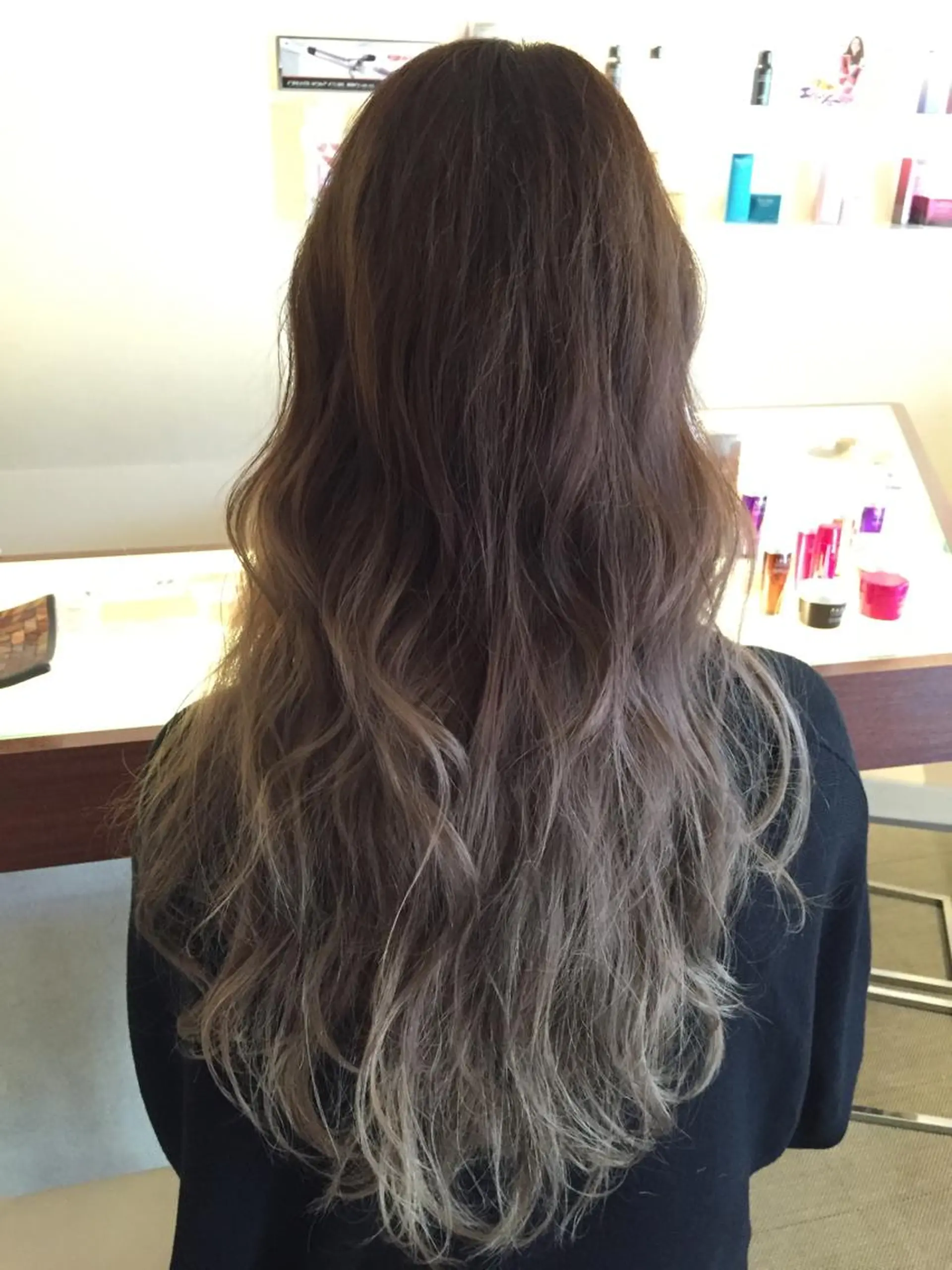 ショート ミディアム セミロング ロング カラー グラデーションカラー 撮影モデルさん募集 渡邊直幸のヘアスタイル