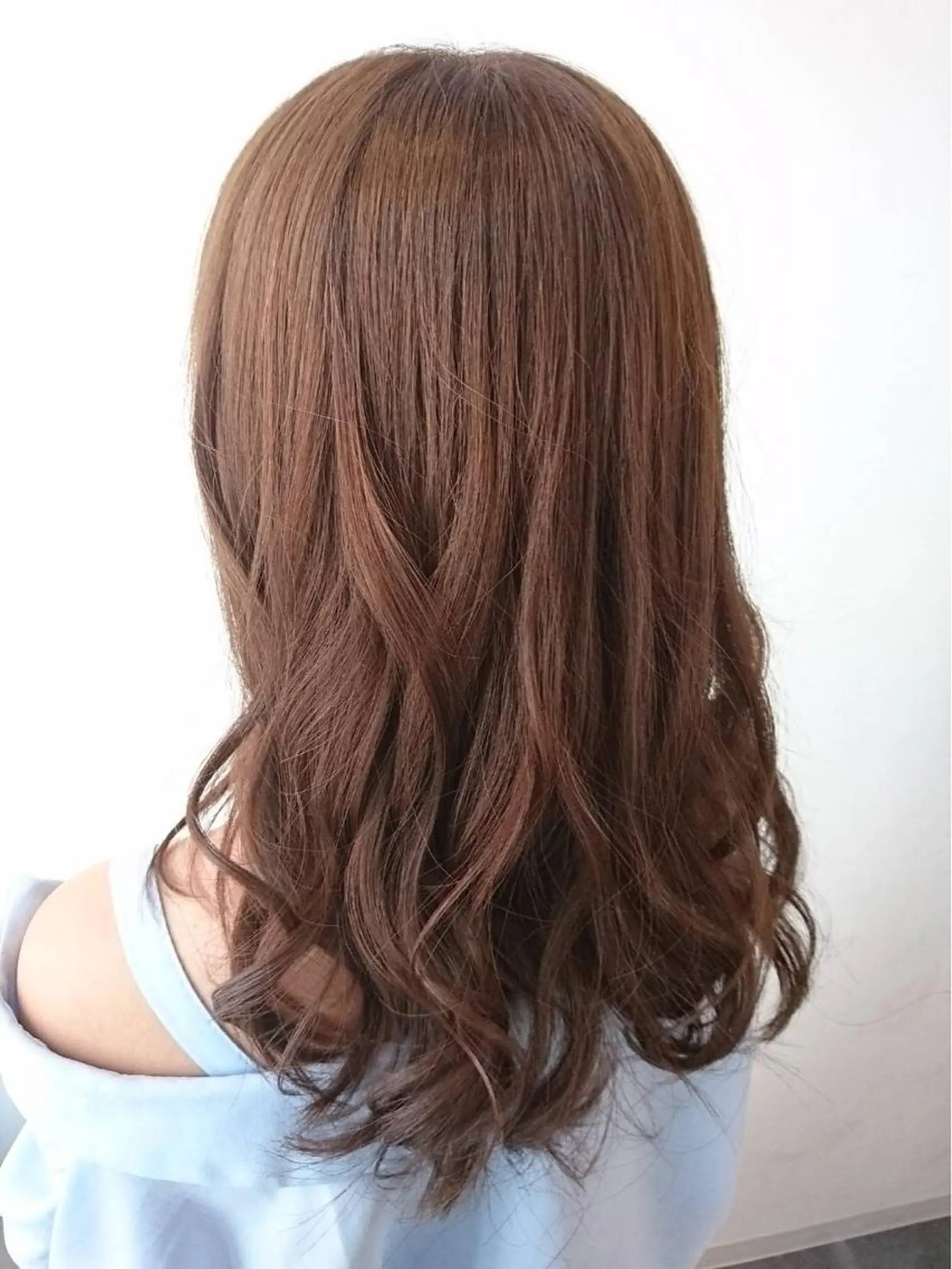 ミディアム カラー TOWA 野村　コウダイのヘアスタイル