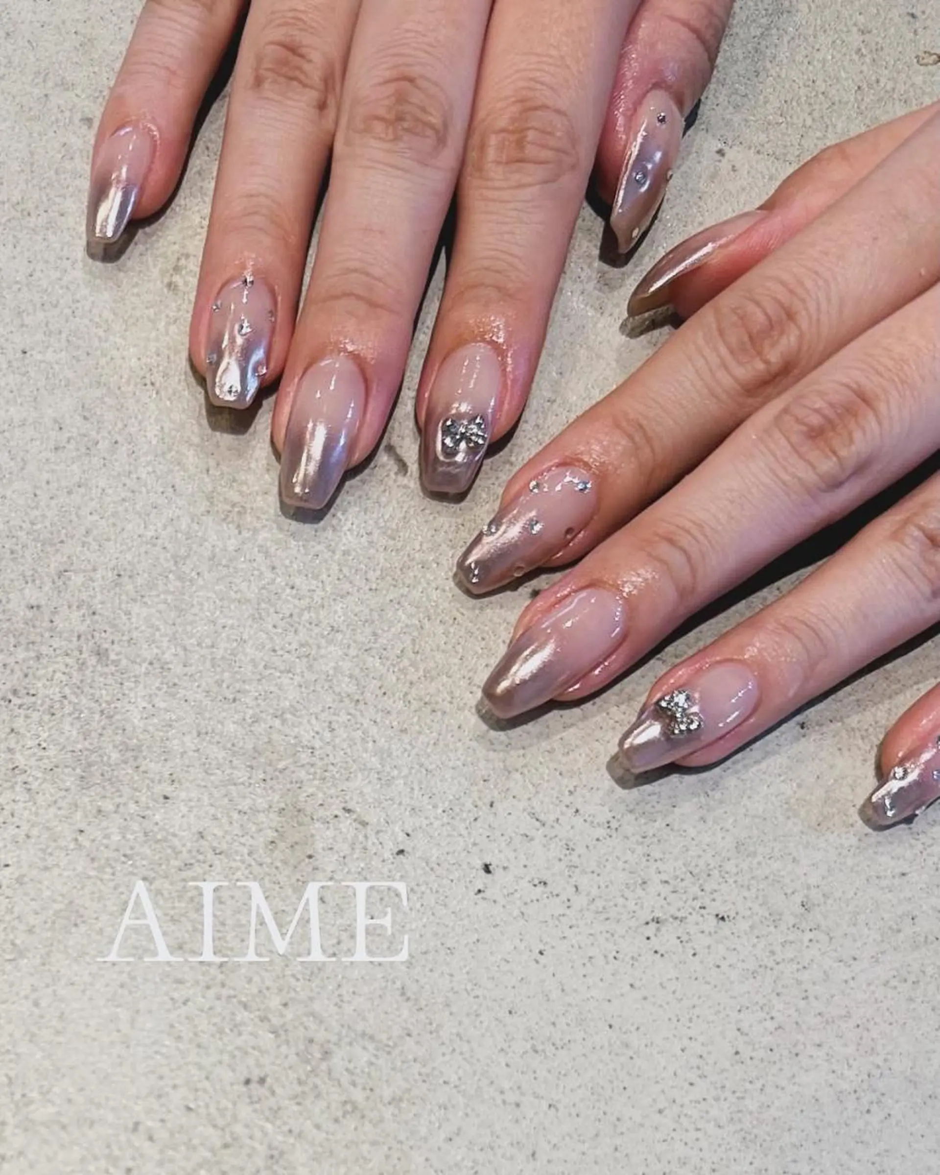 ネイル ハンドネイル AIME （momo）のネイルデザイン