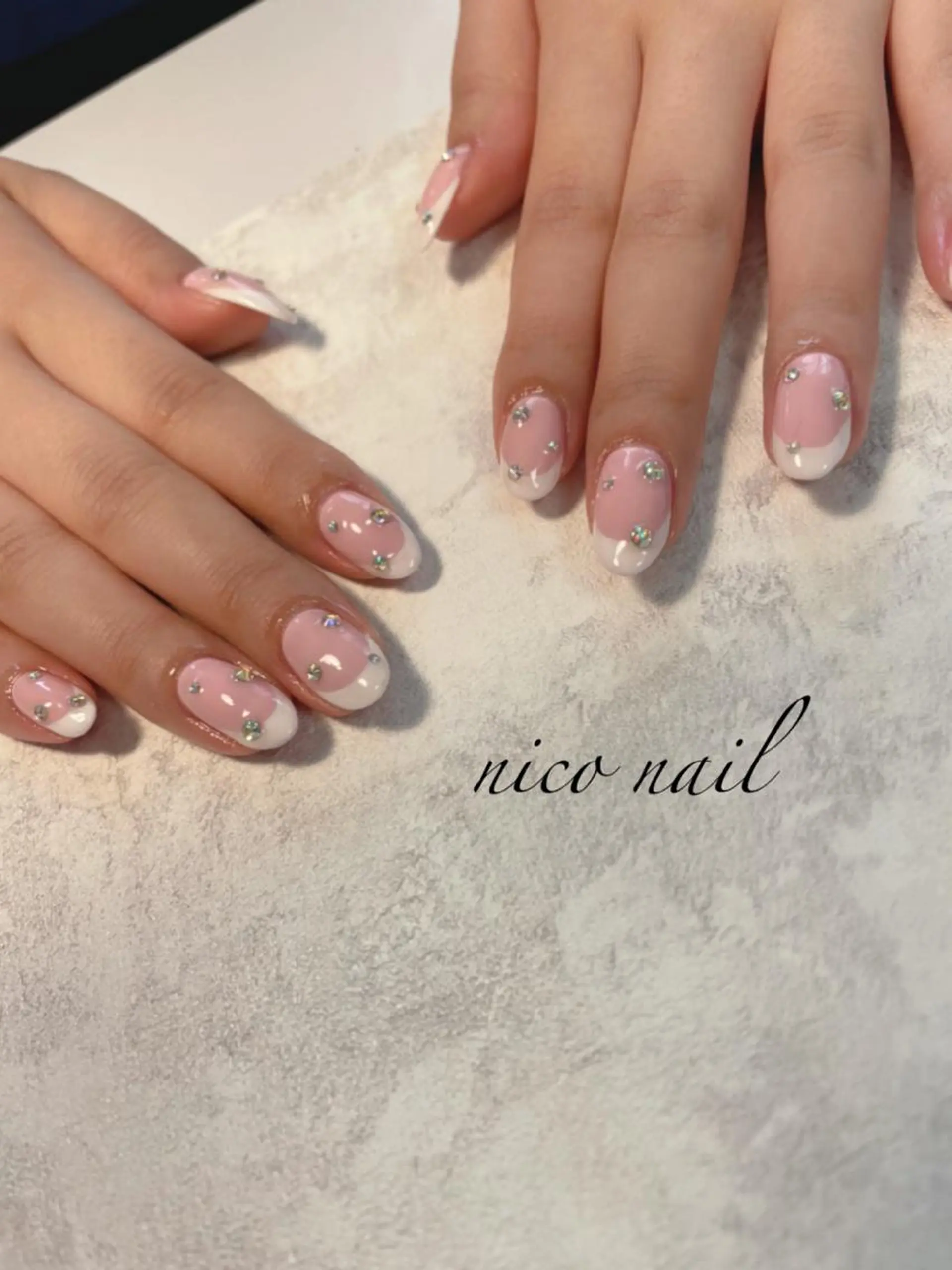 ネイル 香芝市ネイルサロン nico nailのネイルデザイン