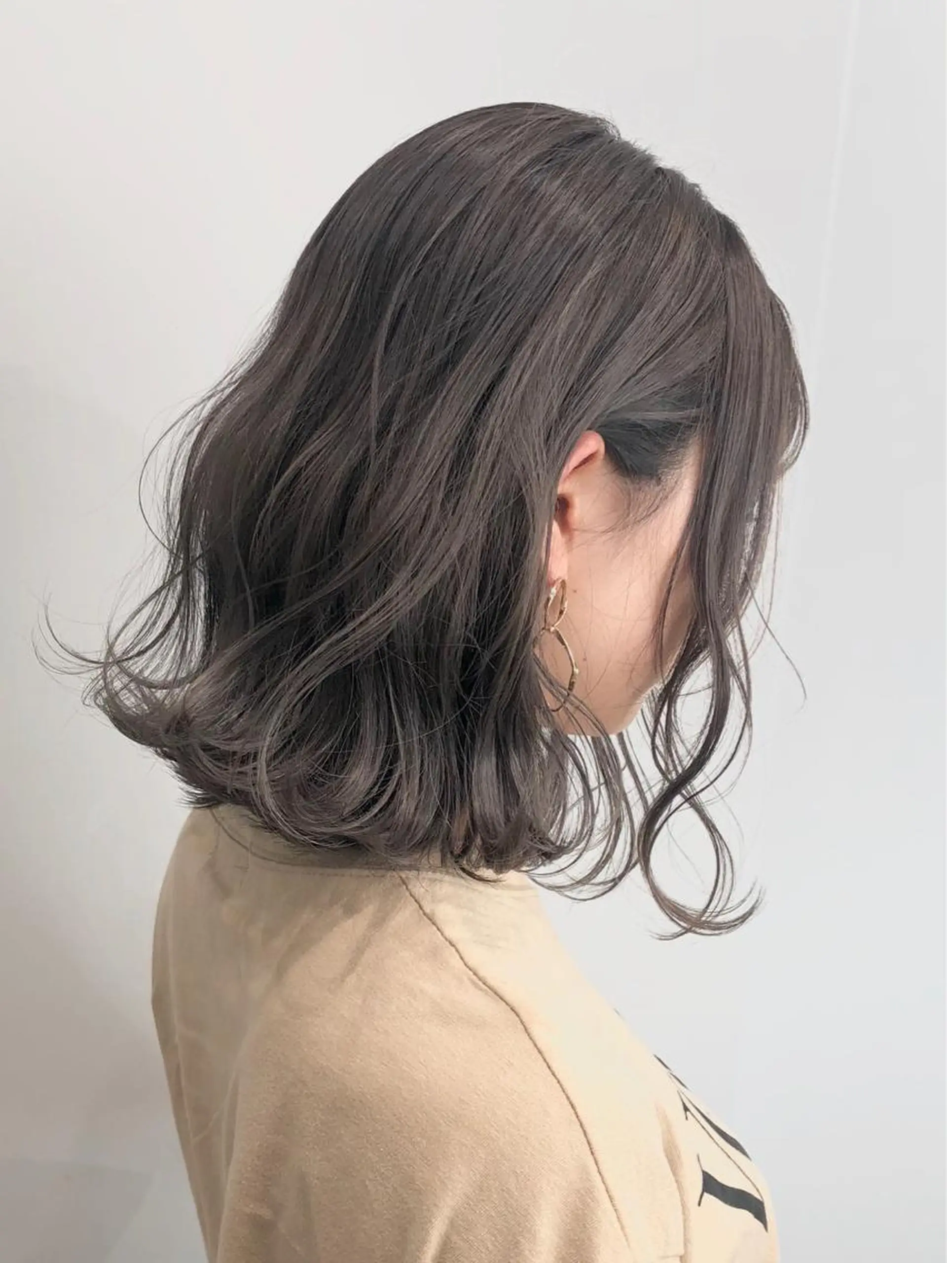 ショート カラー 🌙HIZUKI🌙 ハイトーン 艶髪のヘアスタイル