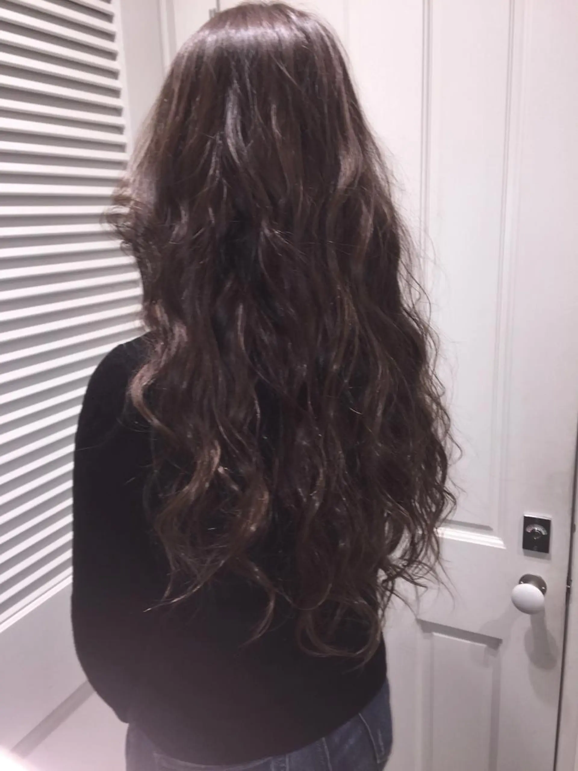 ロング 外国人風カラー ⭐️店長　藤野 正博⭐️のヘアスタイル
