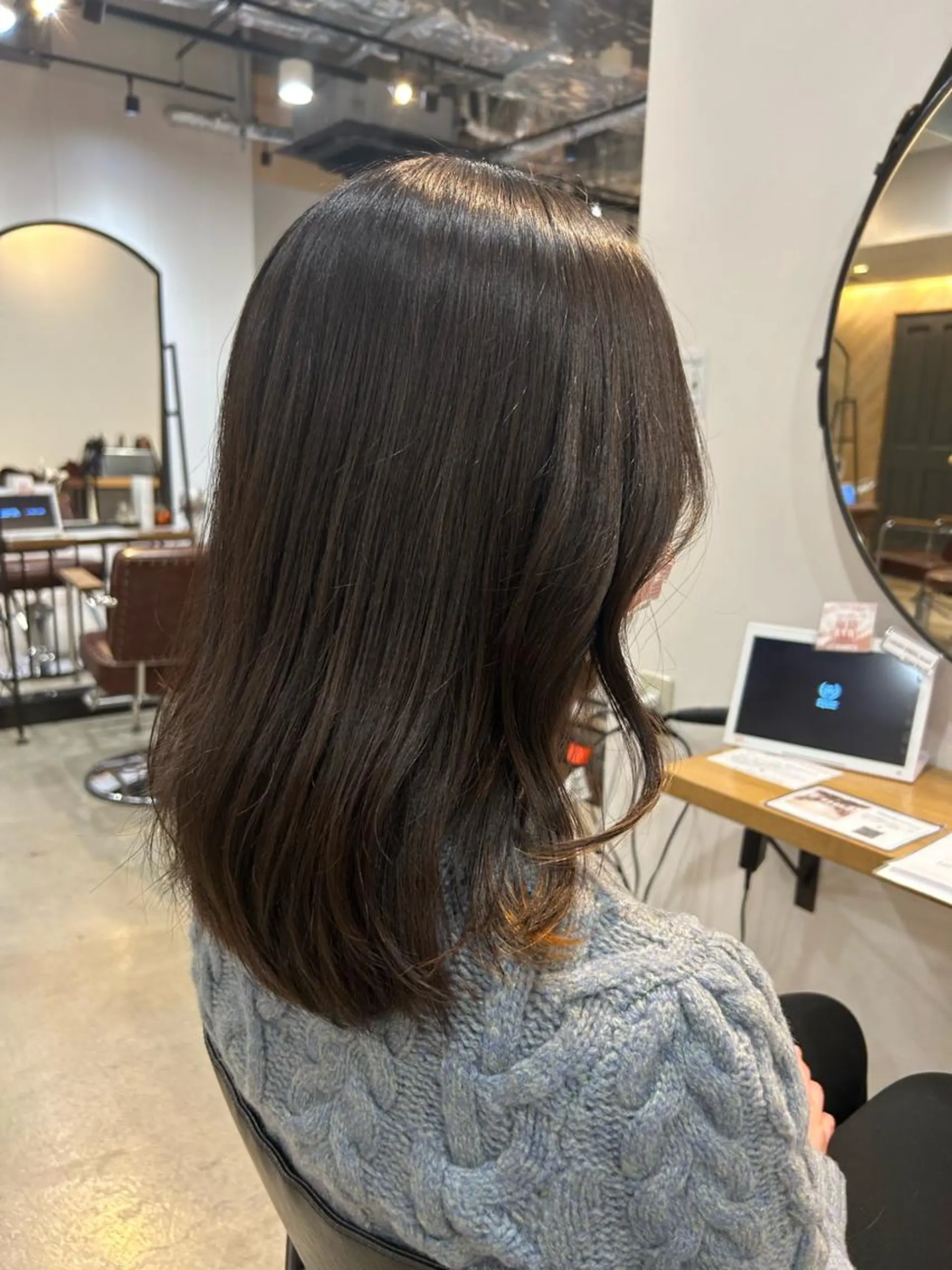 セミロング 艶髪/髪質改善 yukaのヘアスタイル