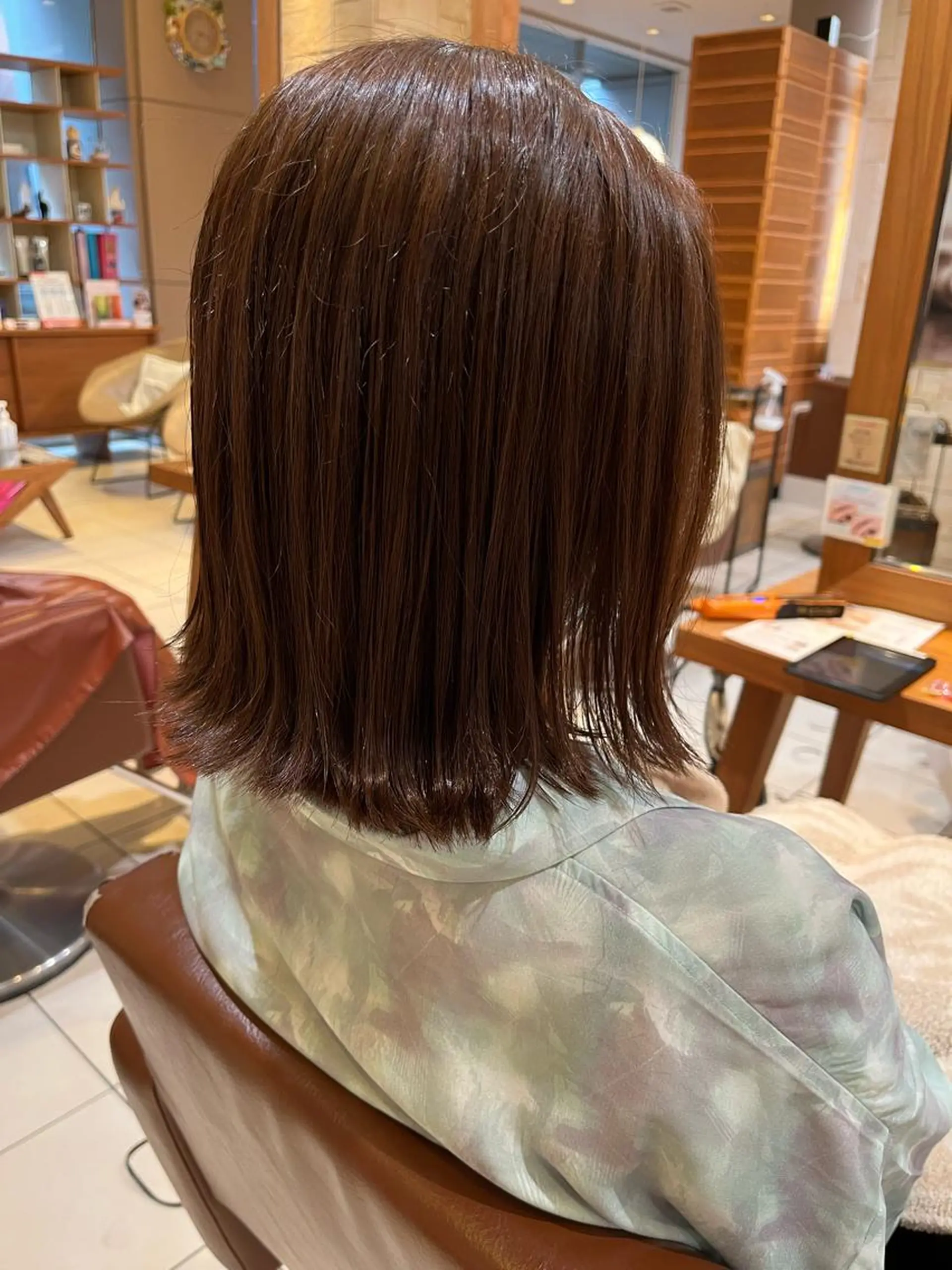 ミディアム カラー カット ヘアカラー トリートメント ハイトーンカラー🩵 耳ツボジュエリー👂のその他イメージ