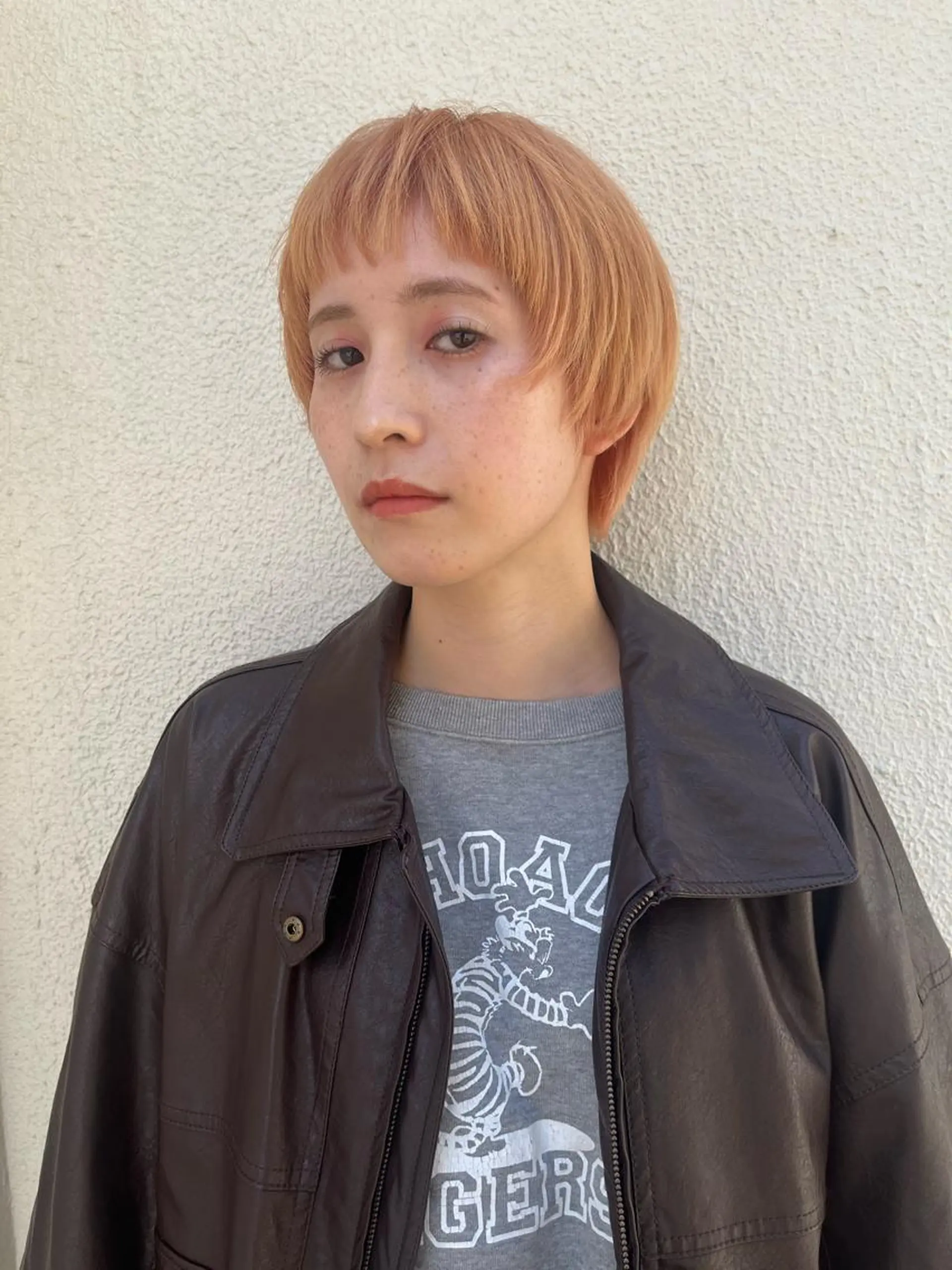 ショート カラー レイヤー,ボブ / 彩未のヘアスタイル