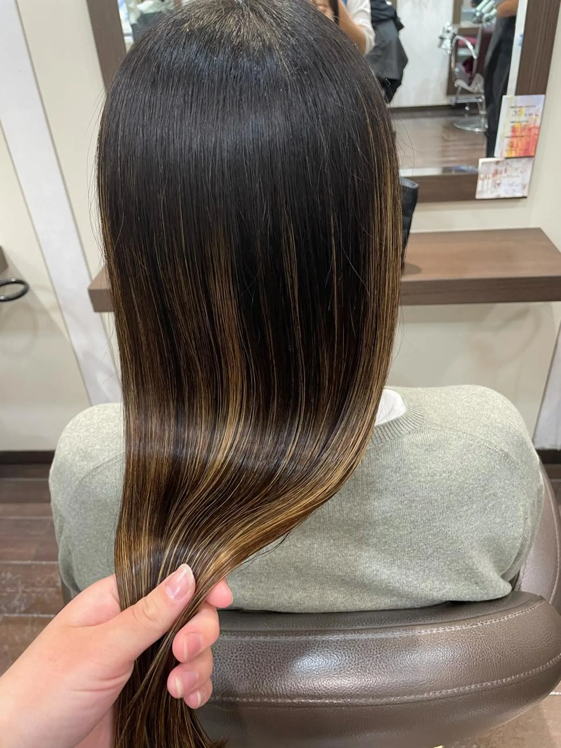 ロング ニュアンスネイル/ ボブ/まちゃこのヘアスタイル