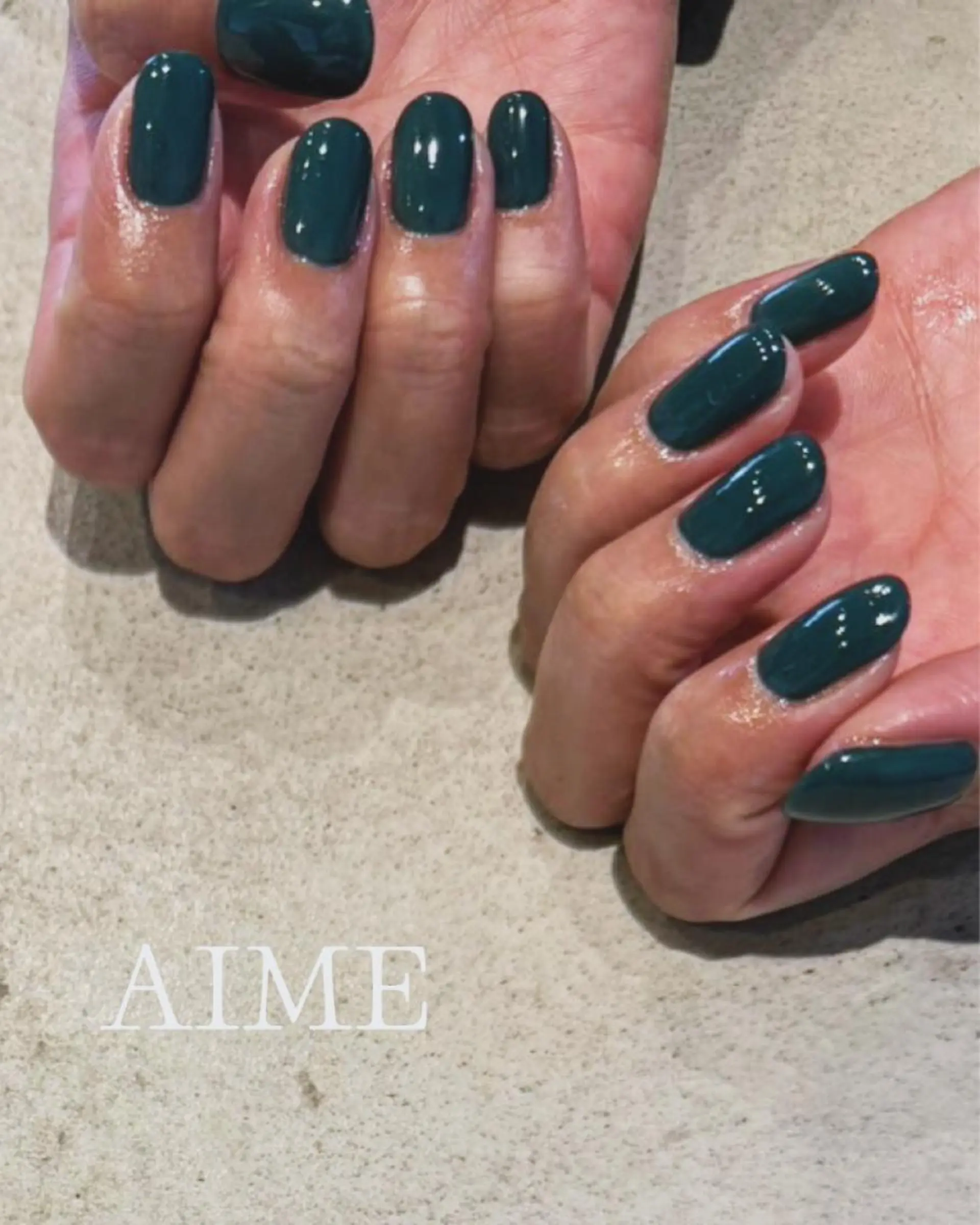 ネイル ハンドネイル AIME （momo）のネイルデザイン