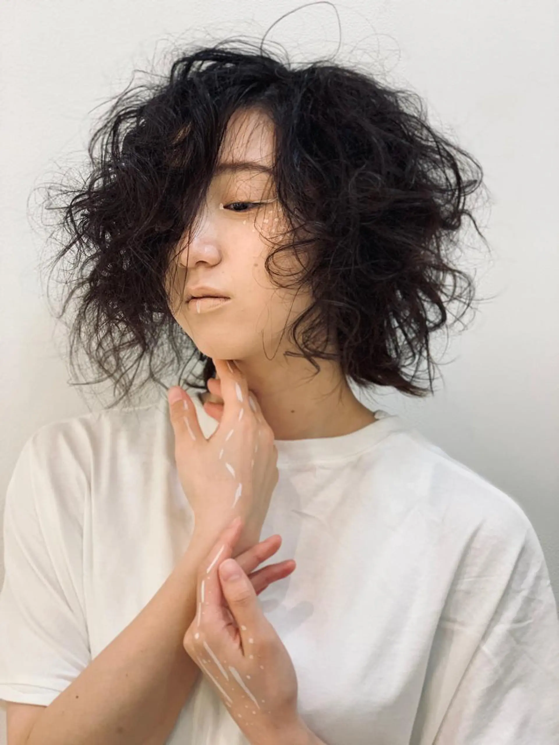 ショート パーマ トータルビューティー K:R鶴川のヘアスタイル