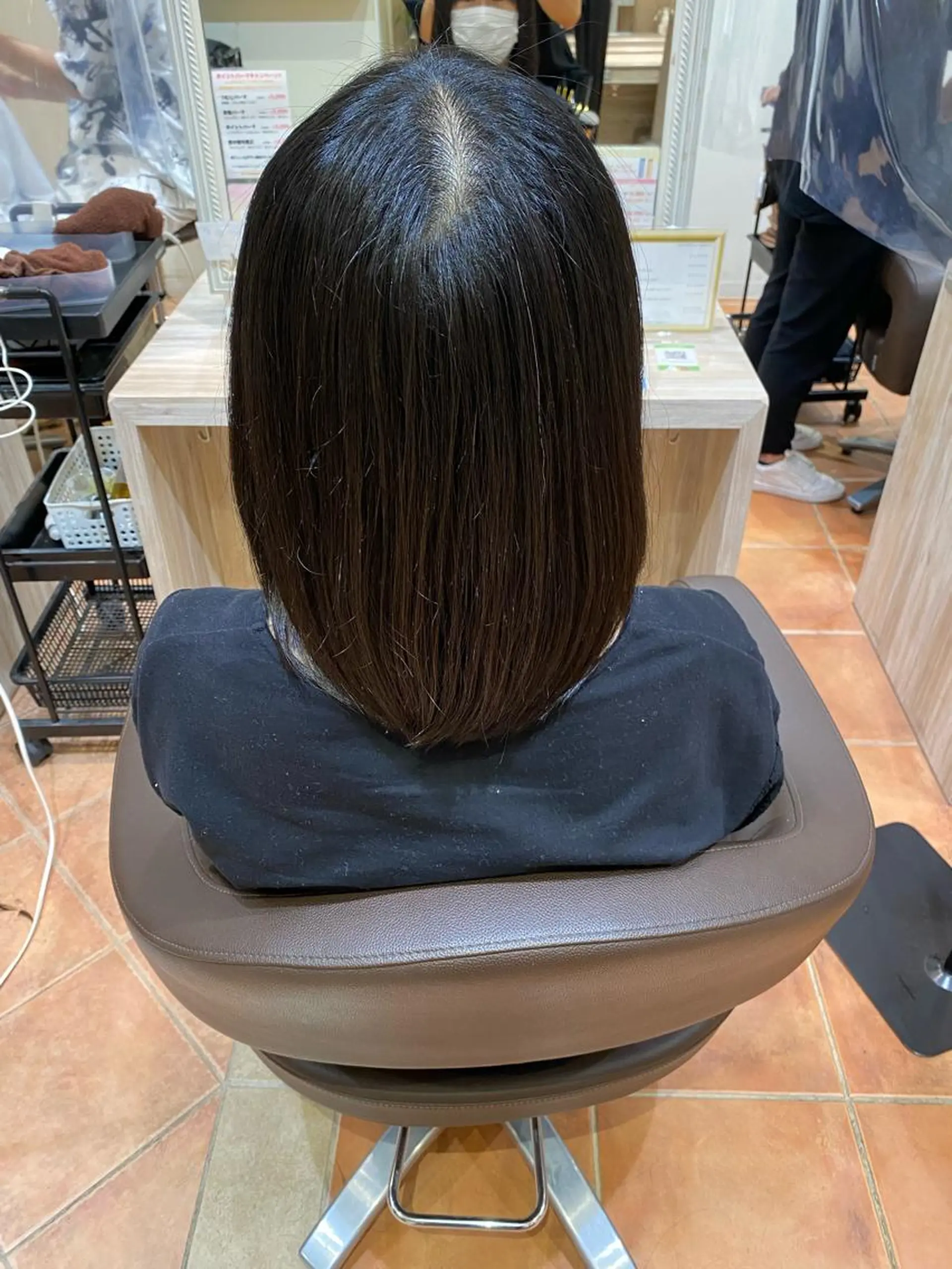 ミディアム ☘️清潔感爆上げ☘️ 岡部恒輝のヘアスタイル