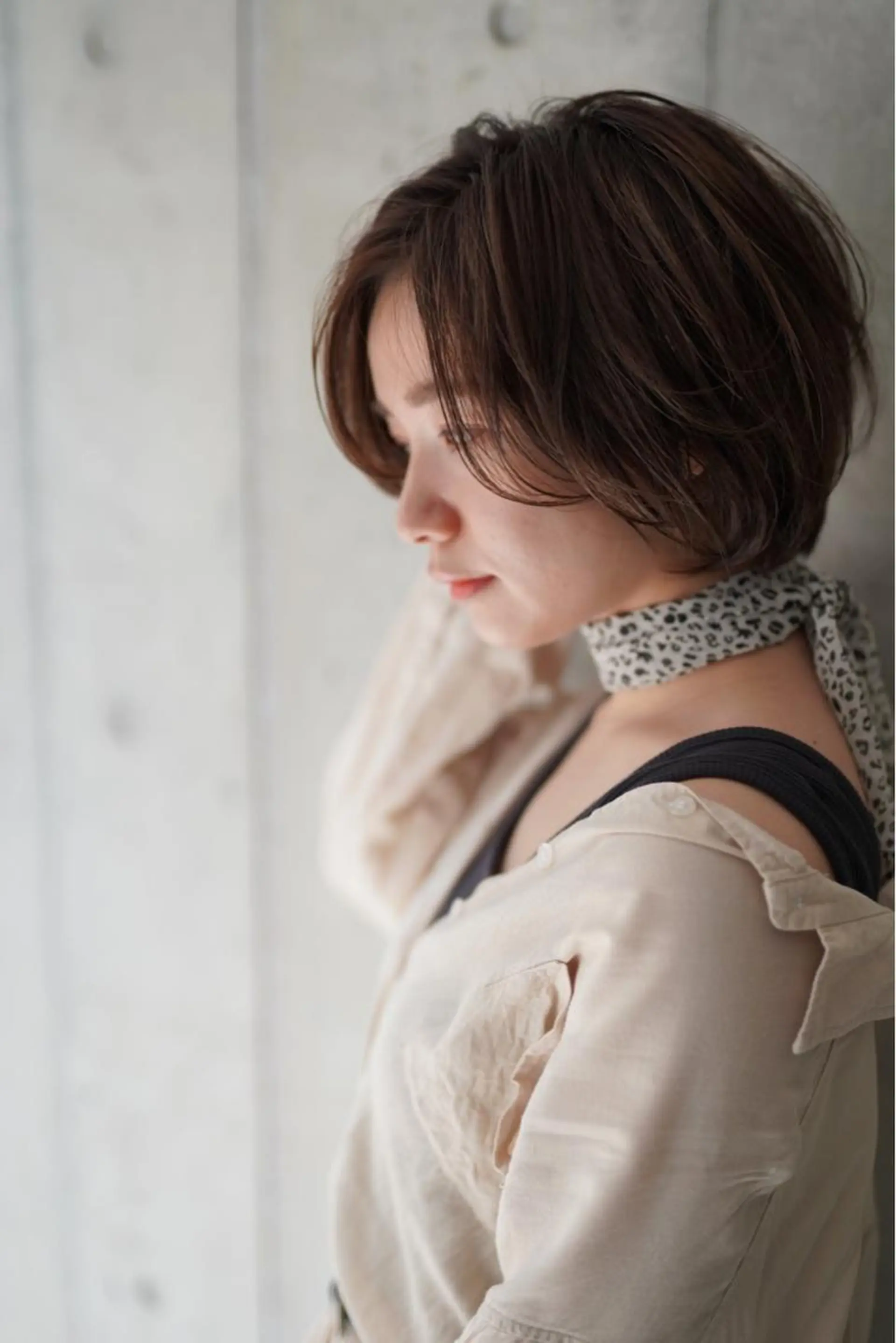 ショート ショートボブ ボブ ショートヘア カット ヘアカラー 卒業式受付中🌻 肥田亜沙美のその他イメージ