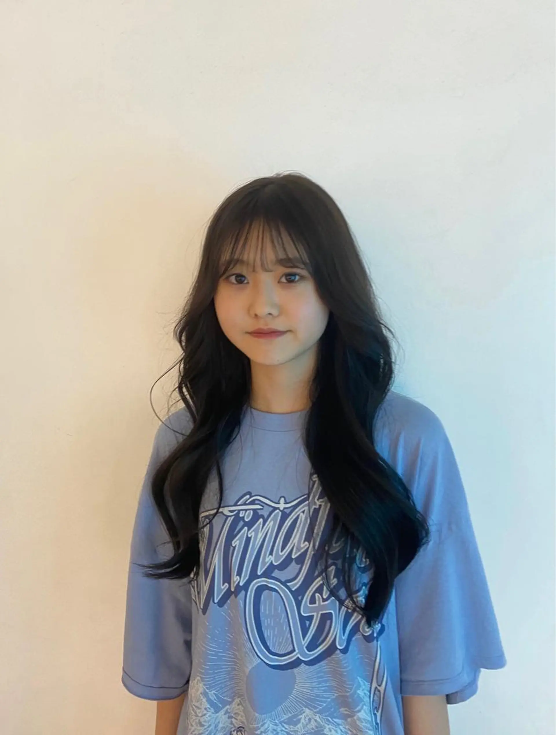 ロング ヨシンモリ ヘアカラー トリートメント 韓国ヘアメンズ・レデ ィース特化ミクのヘアスタイル