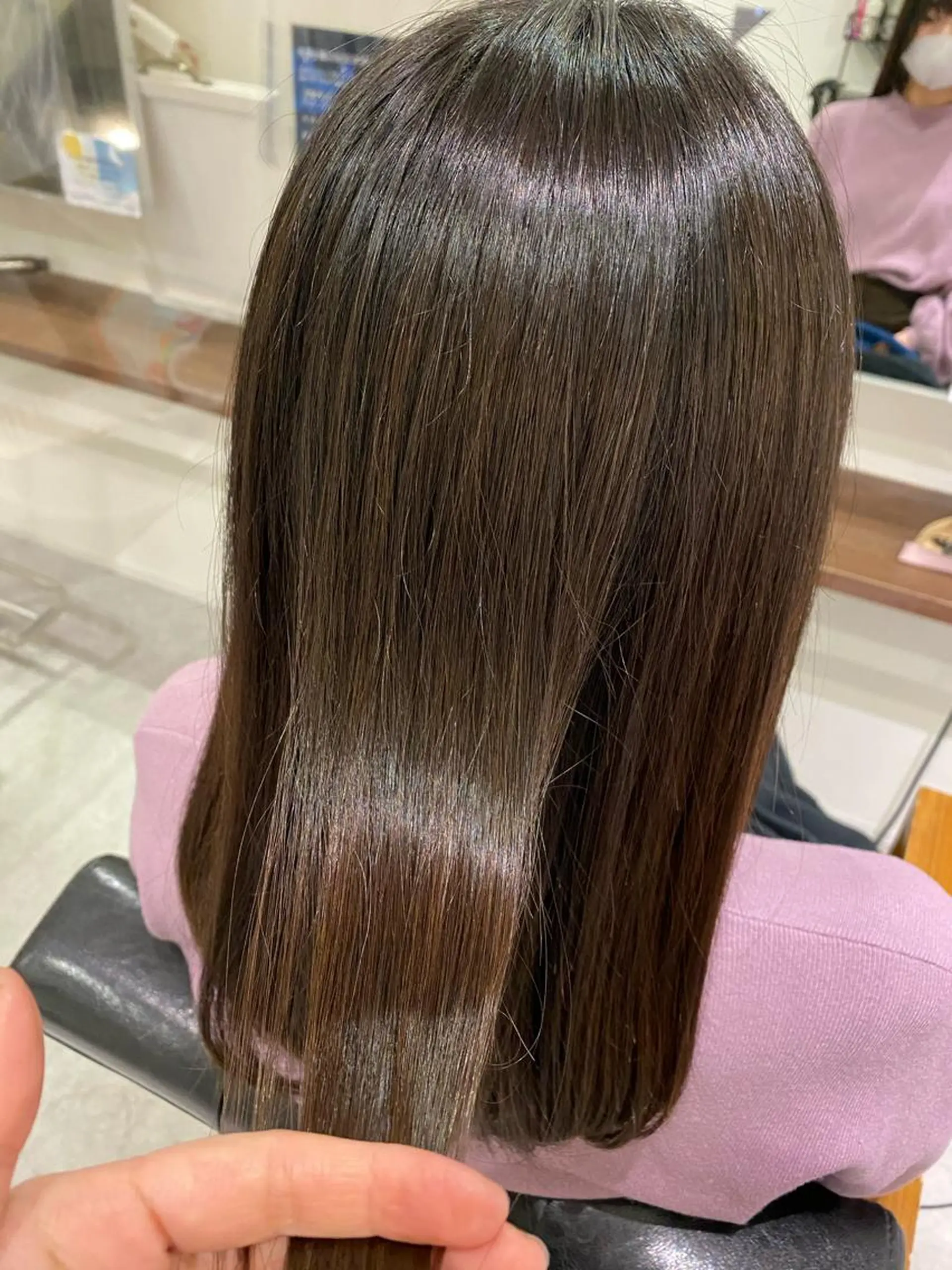 ロング ヘアアレンジ Rely 美空のヘアスタイル