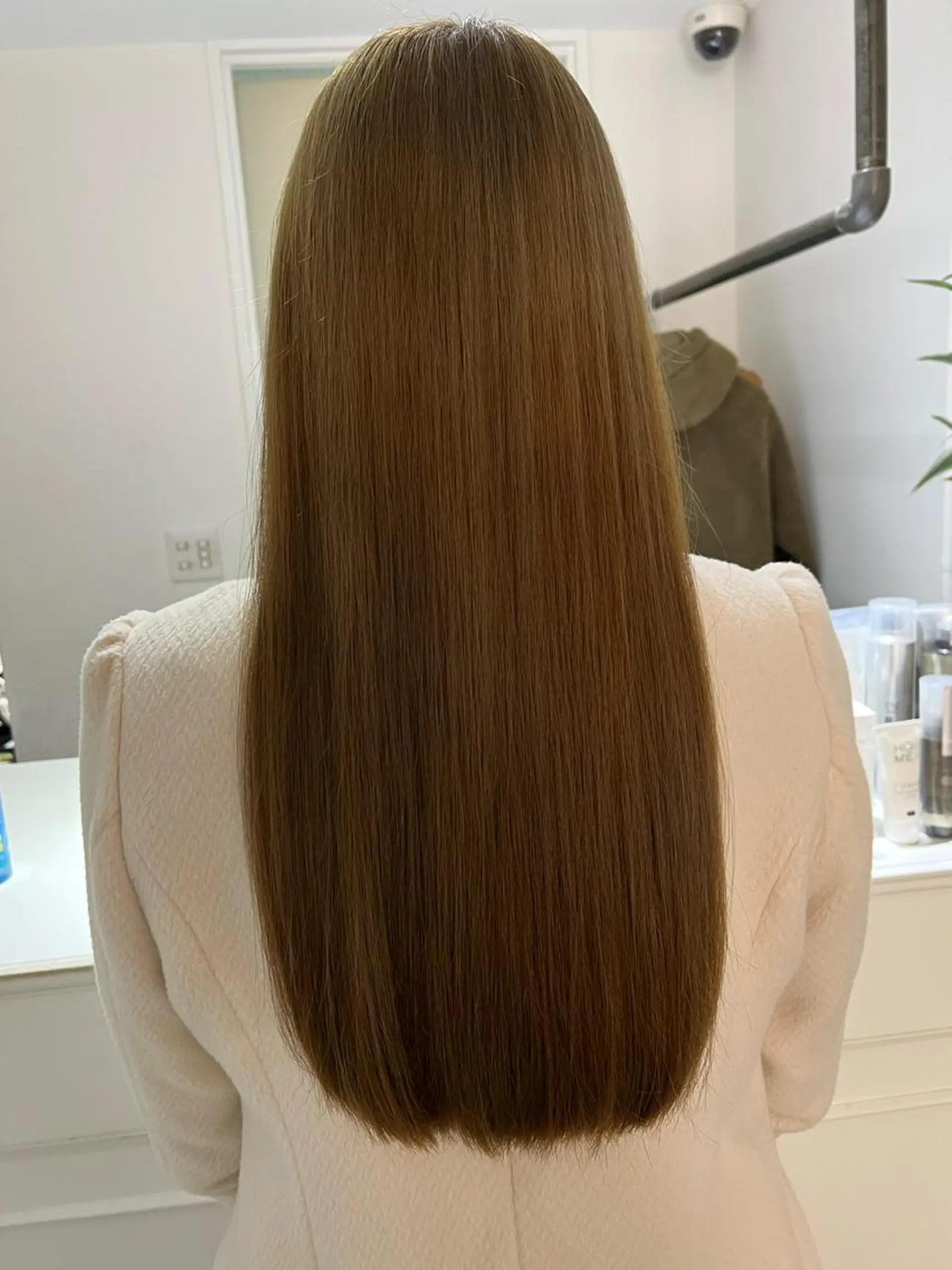 ロング カラー ケアブリーチ/ili 村上佳那多のヘアスタイル