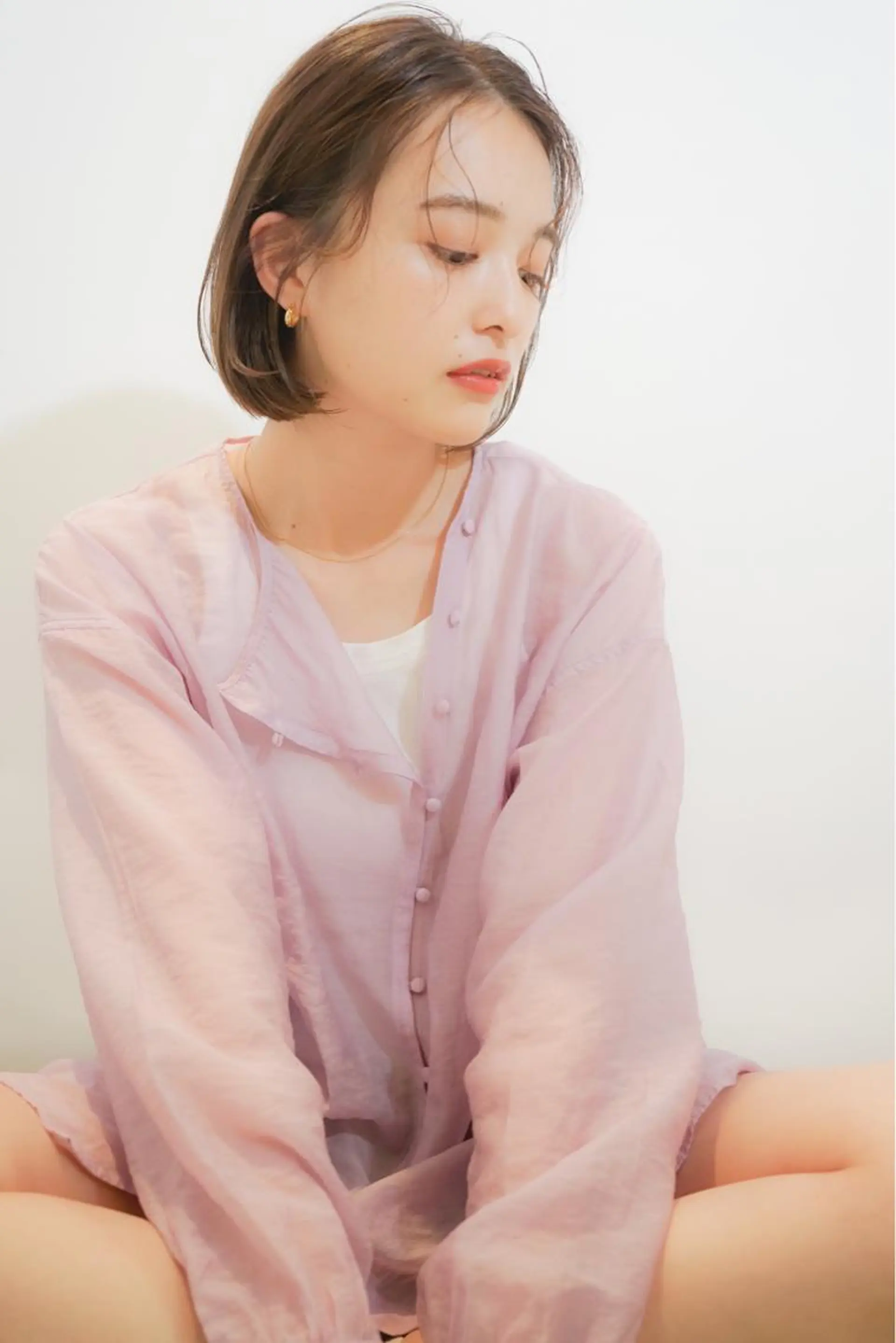 ショート 田中 未澪のヘアスタイル