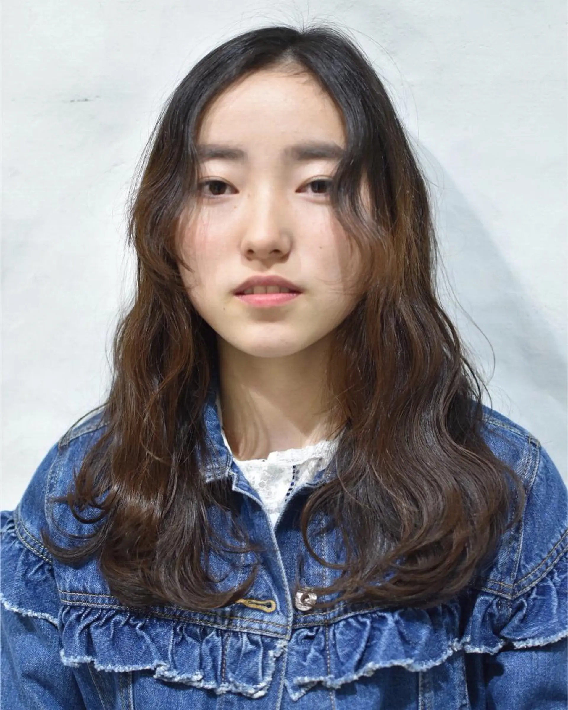 ロング fuchigami suzunoのヘアスタイル