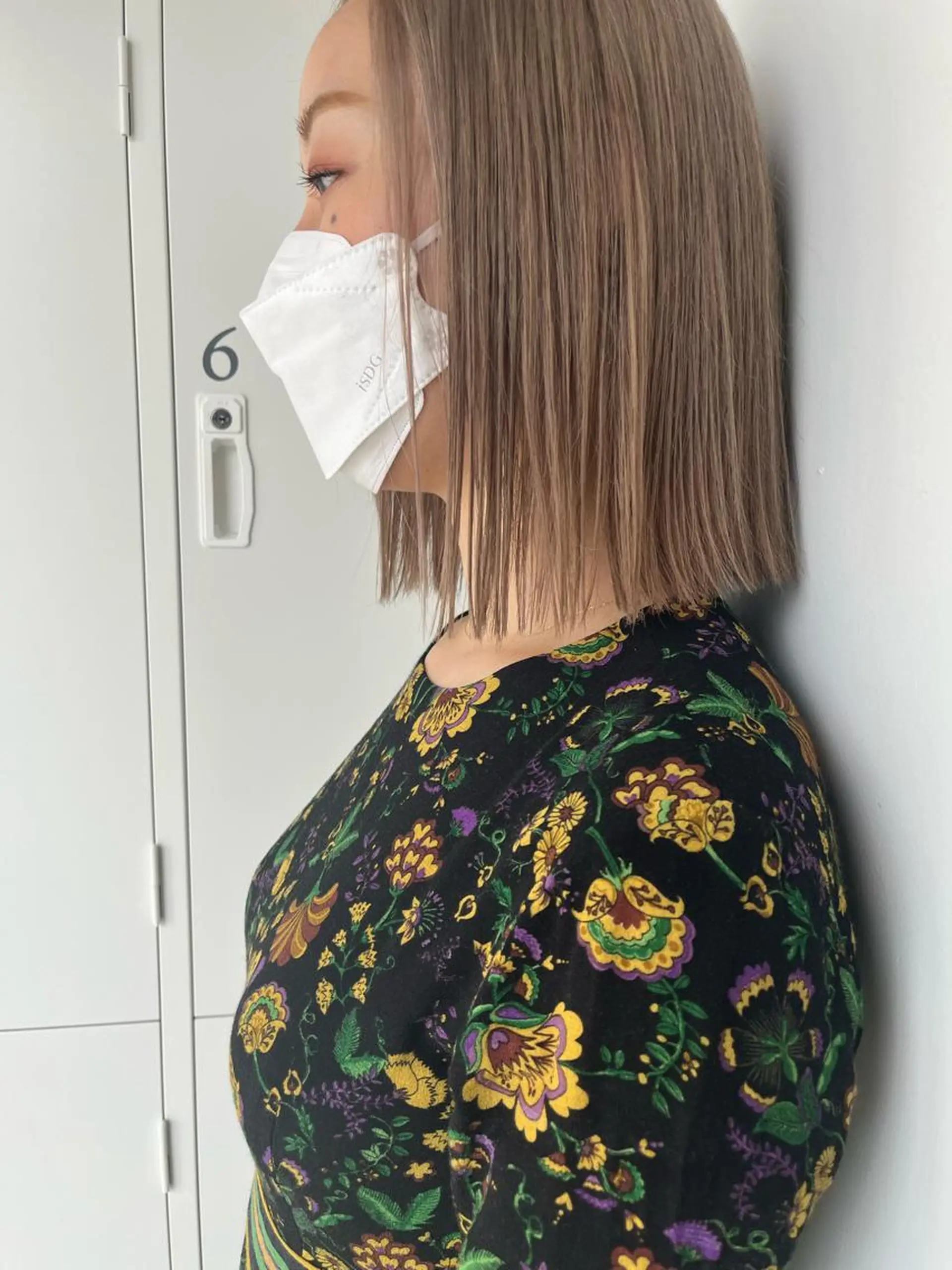 ミディアム カラー ヘアカラー トリートメント 【代表】 辻龍樹のヘアスタイル