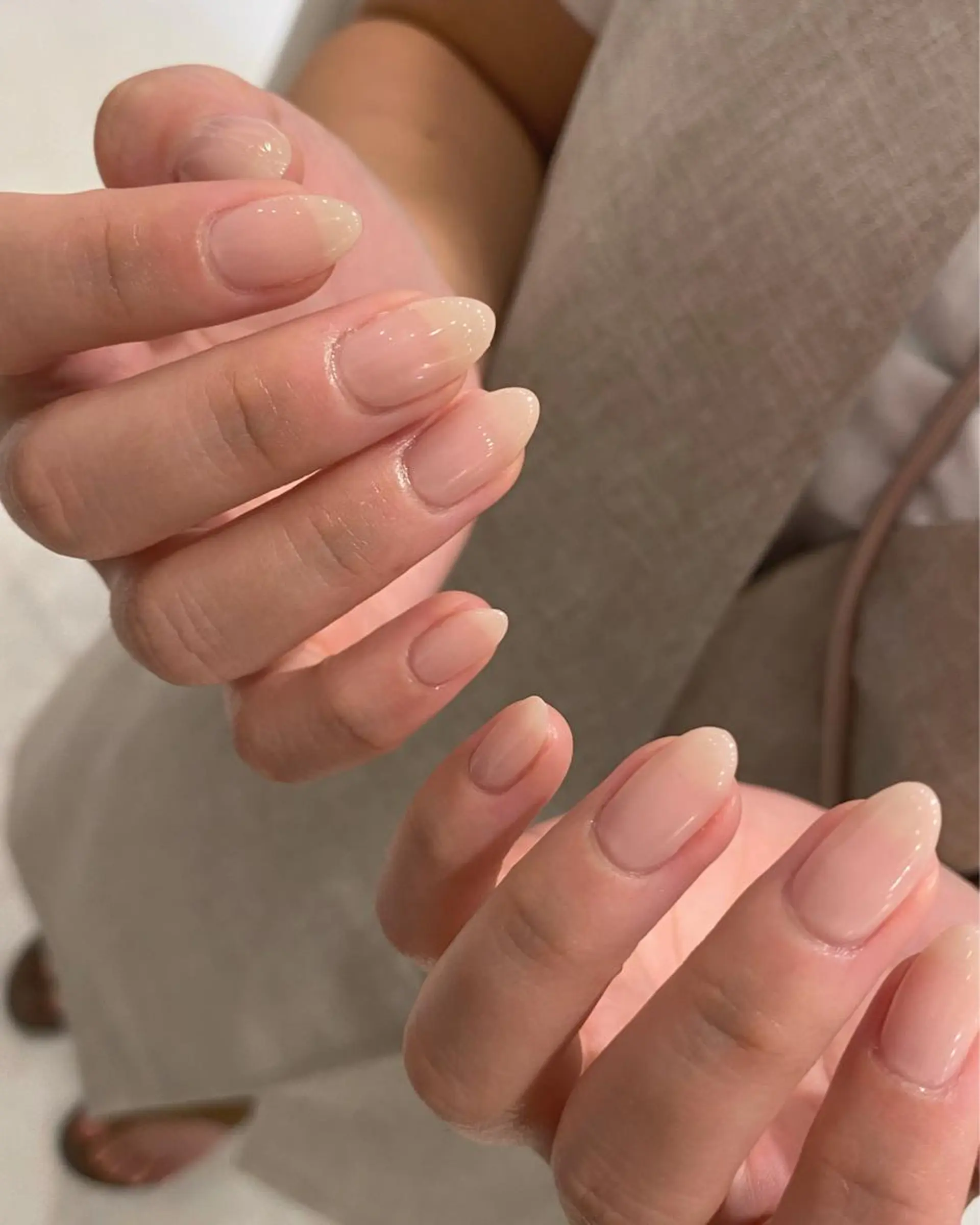 ネイル ワンカラーネイル ハンドネイル Ann nailのネイルデザイン
