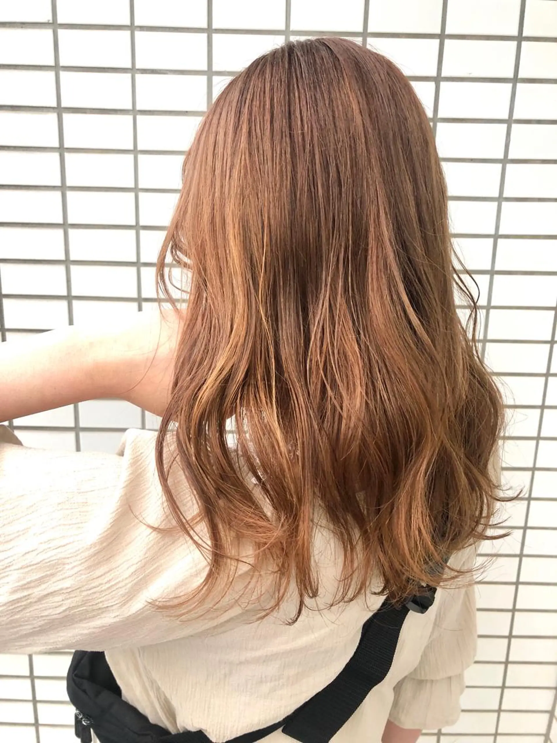 ロング Kaede .のヘアスタイル
