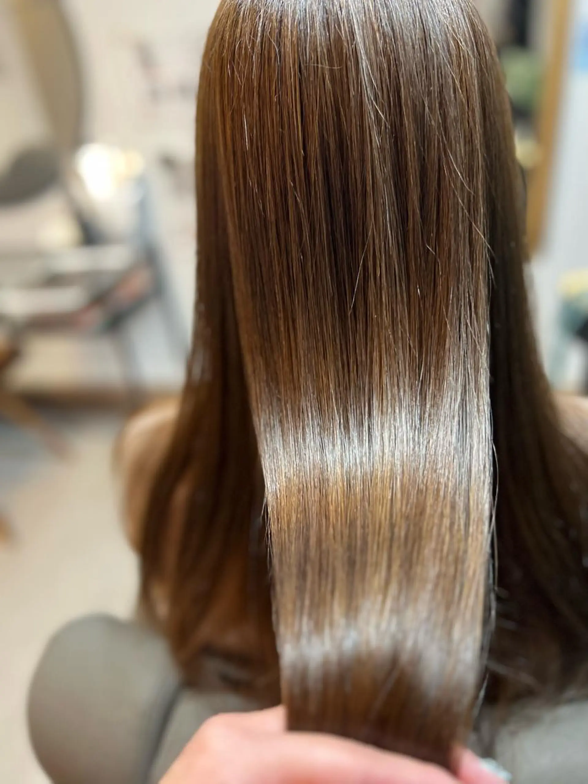 ロング カラー 髪質改善 トリートメント カット ヘアカラー トリートメント フェムフィット導入 個室空間✨佐藤華成のヘアスタイル